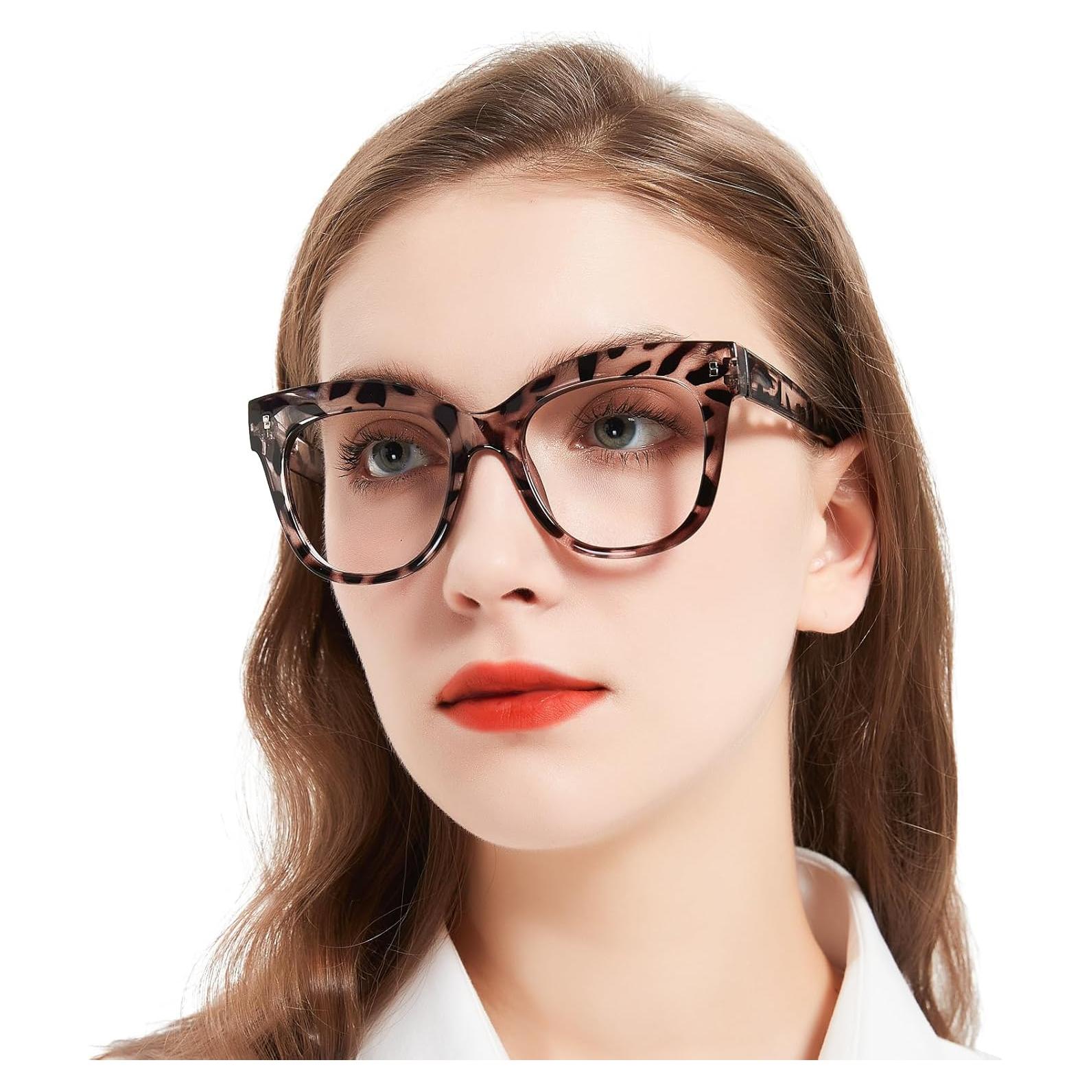 Gafas de lectura WEMOOTANTS 2.0 para mujeres - Leopardo