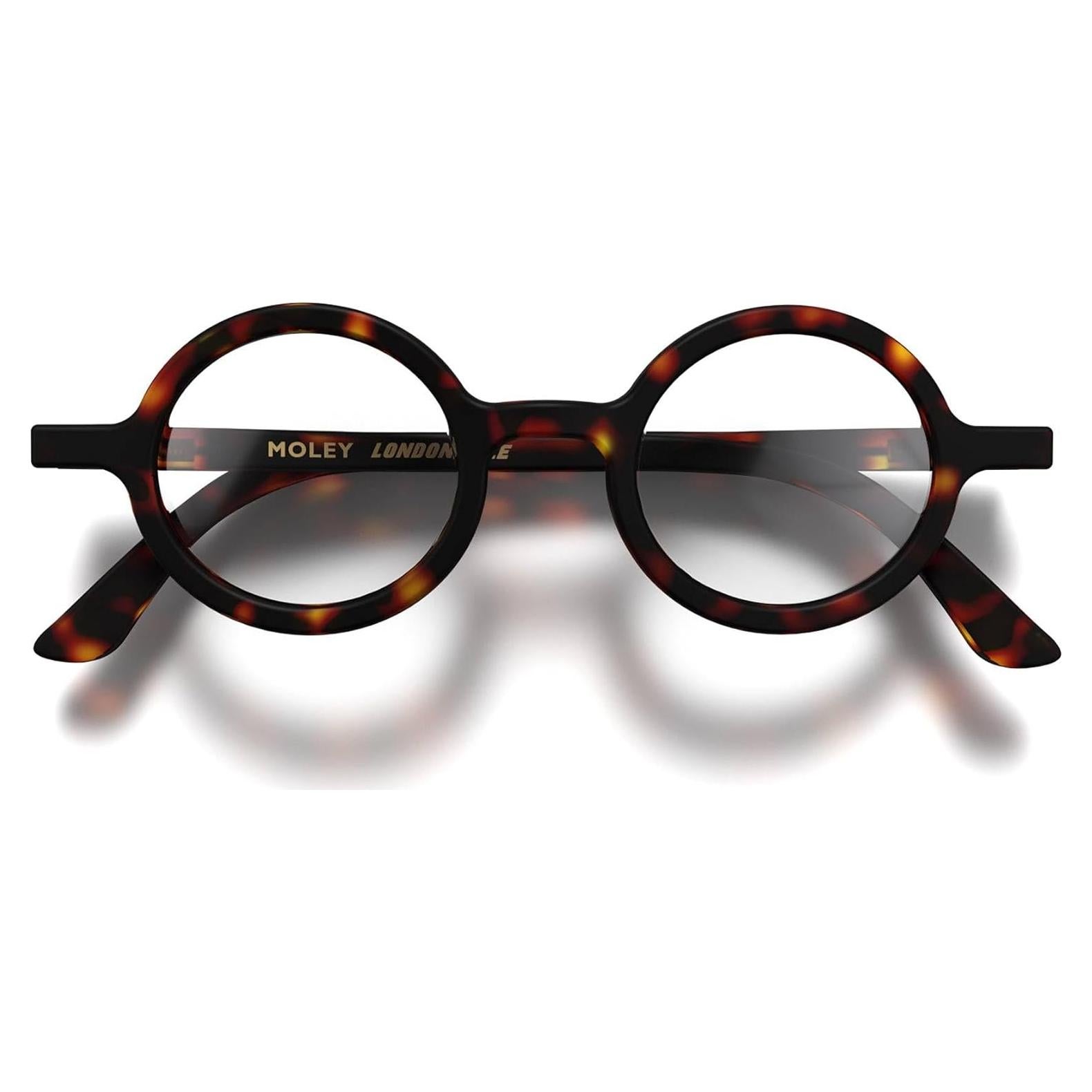 Lentes de lectura London Mole® Moley Unisex Redondos UV
