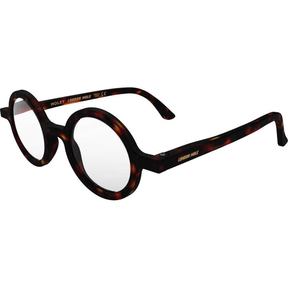 Lentes de lectura London Mole® Moley Unisex Redondos UV