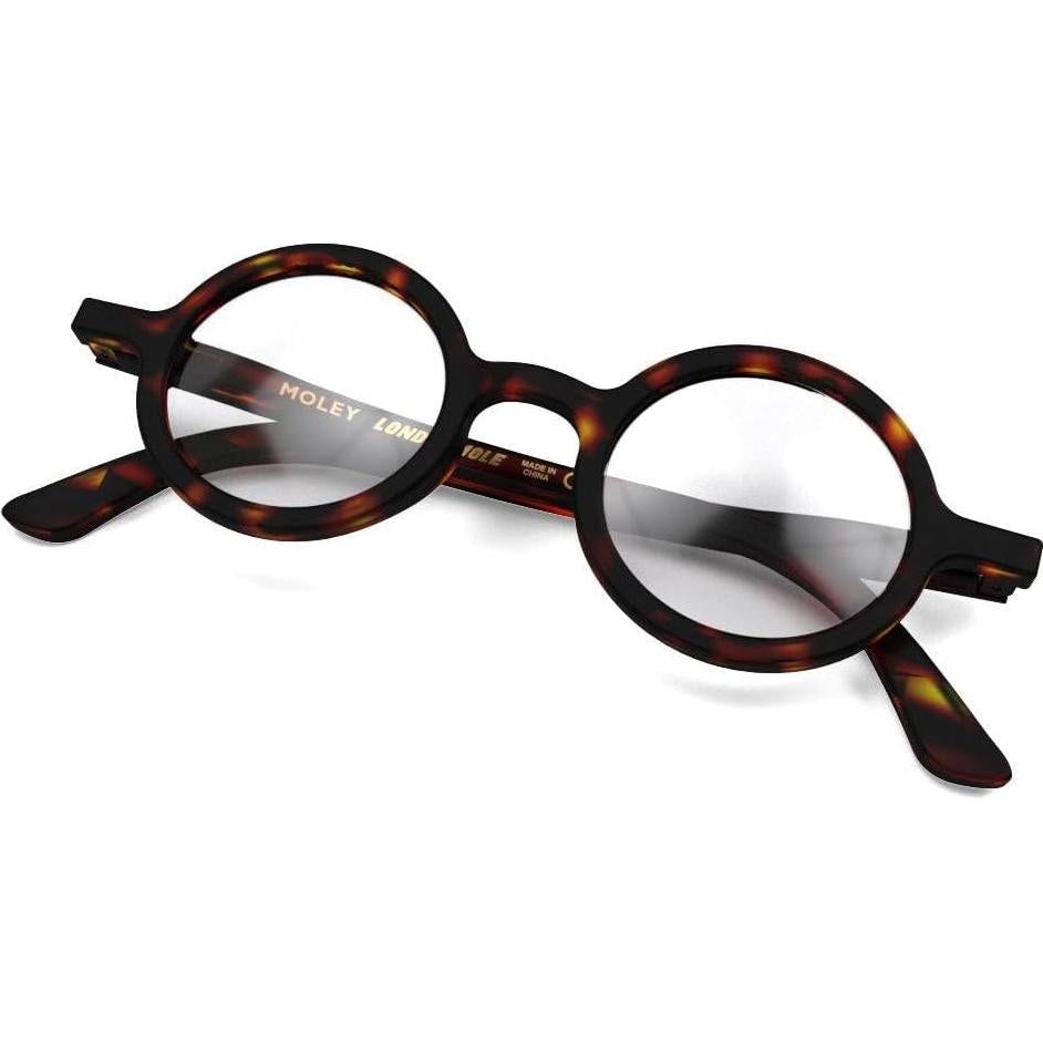 Lentes de lectura London Mole® Moley Unisex Redondos UV