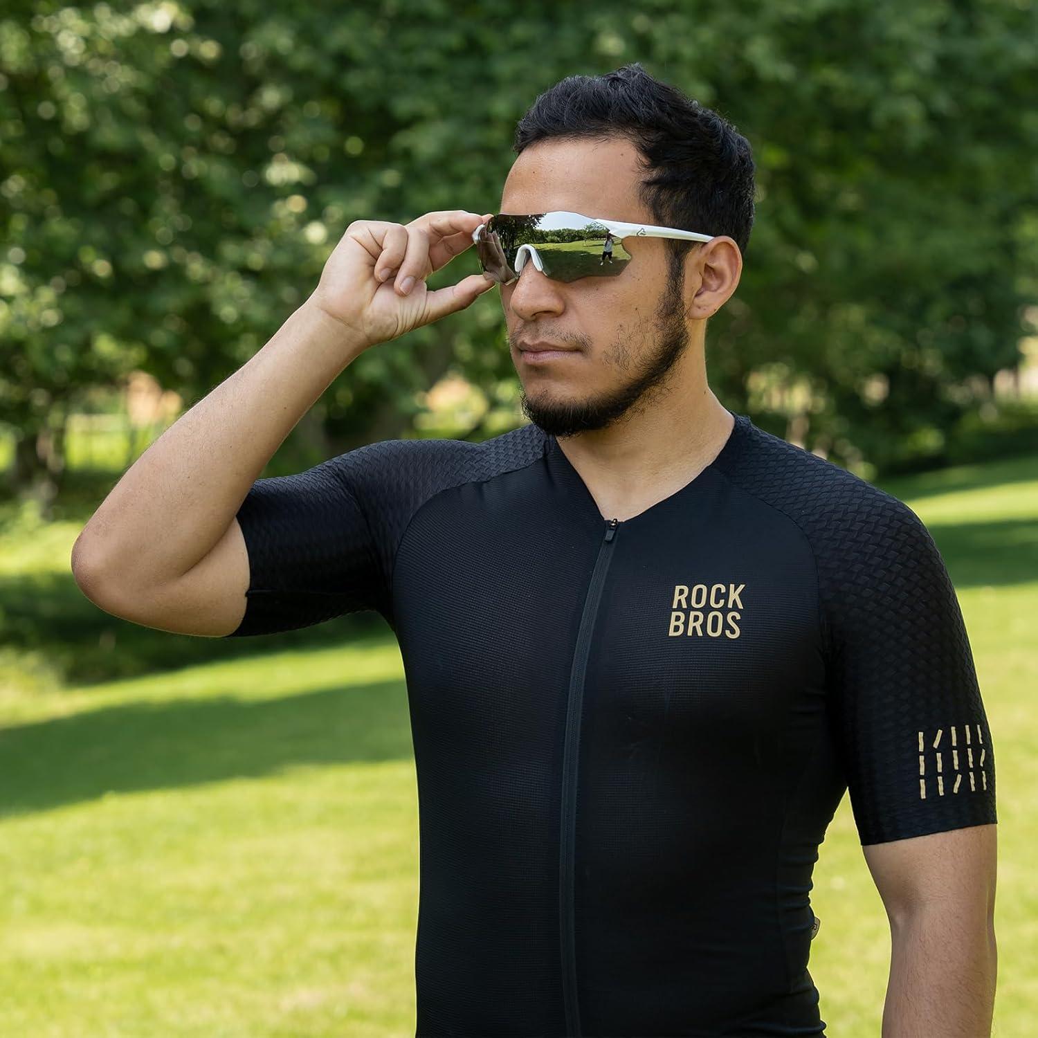 Gafas de Ciclismo ROCKBROS Fotoquímicas UV400 Sin Montura