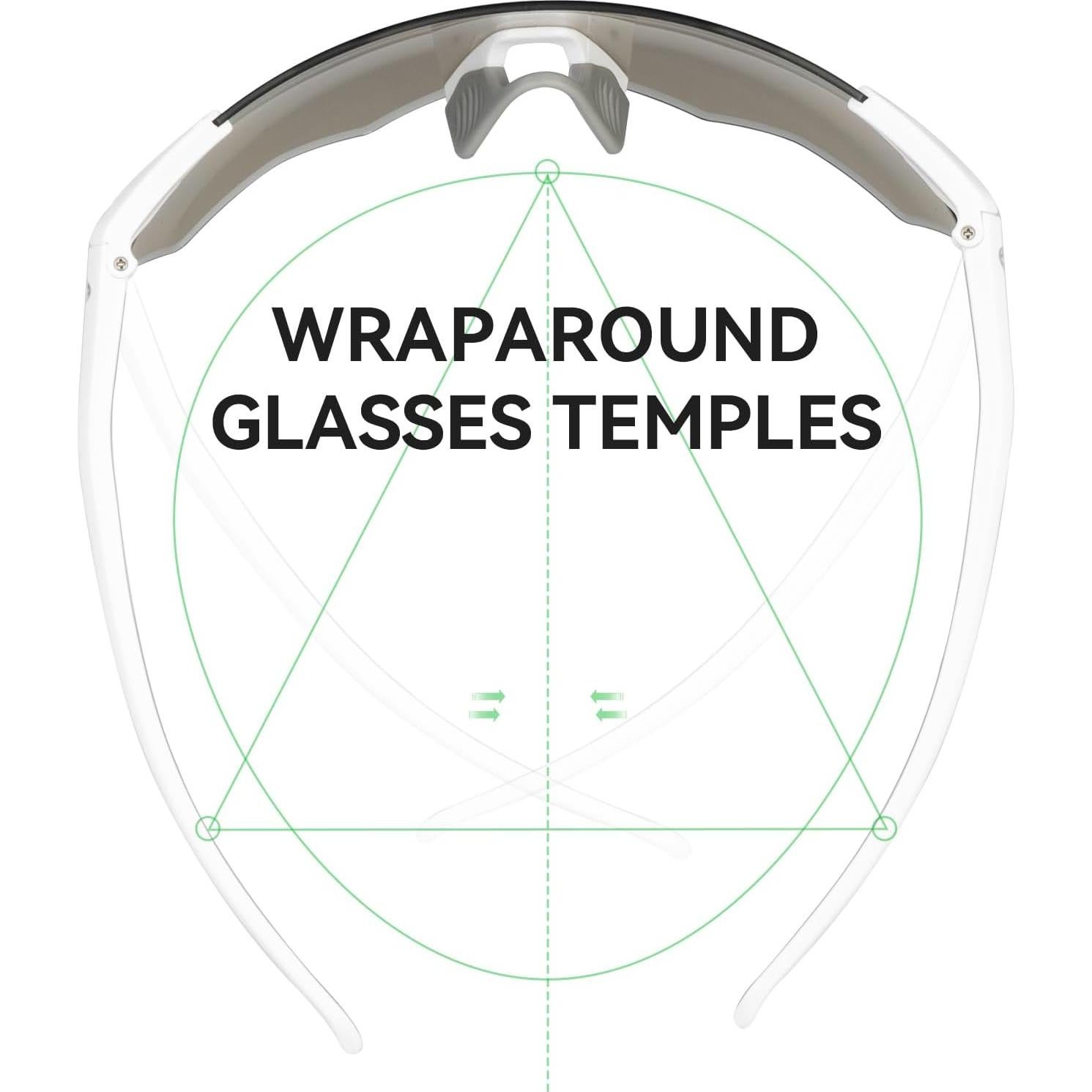 Gafas de Ciclismo ROCKBROS Fotoquímicas UV400 Sin Montura