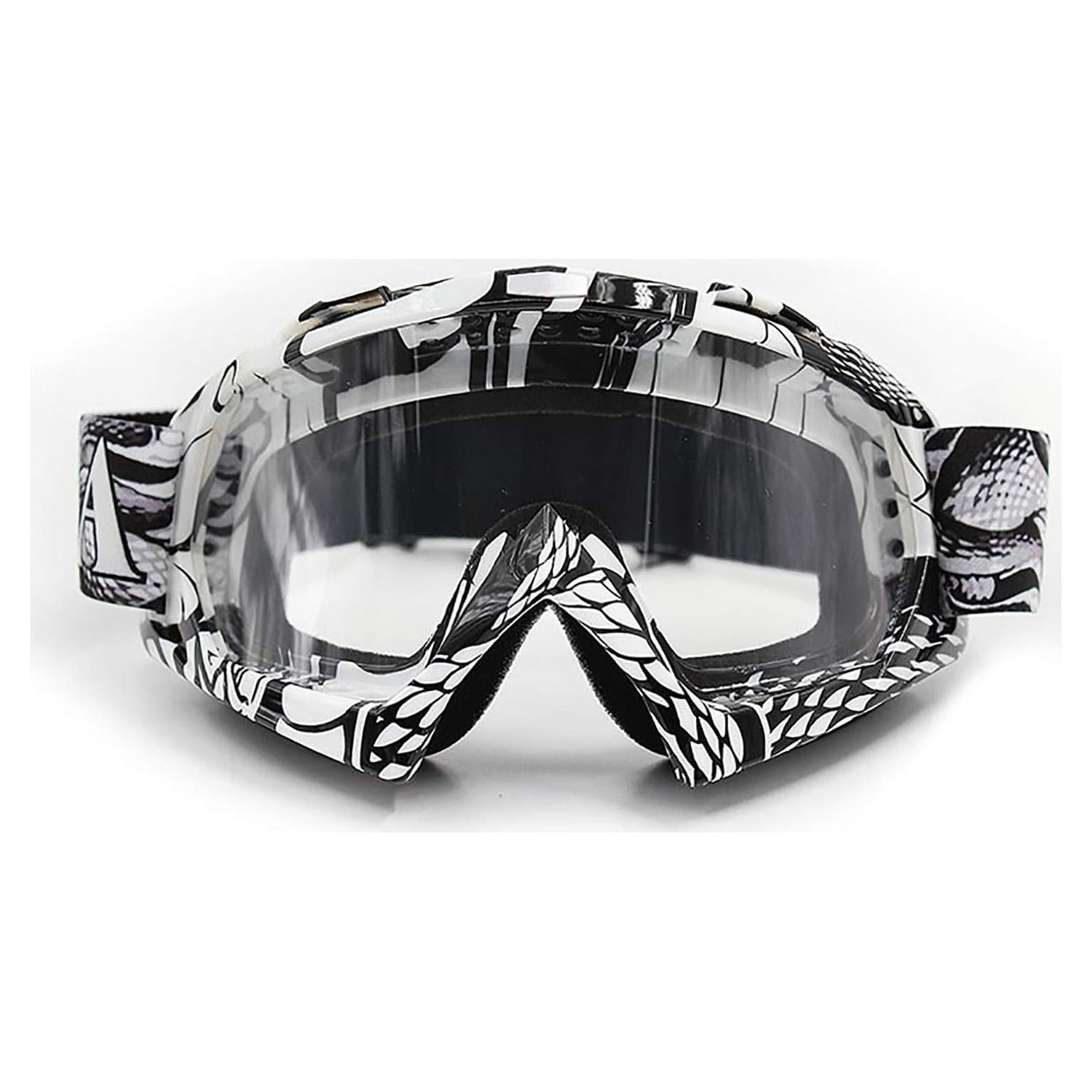 Gafas de Motocross June Sports QL036 - Anti UV, Anti Rayones