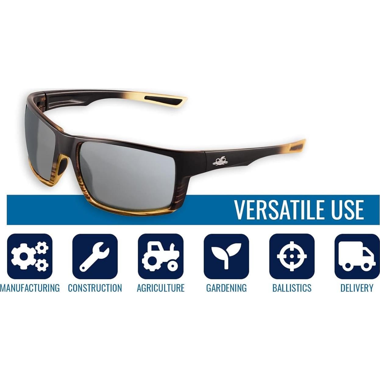 Gafas de Seguridad Bullhead Sawfish BH2677AF Anti-empañamiento