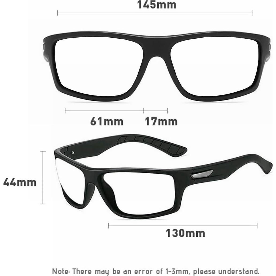 Gafas de Lectura Deportivas Willochra 2.5x con Bloqueo Luz Azul