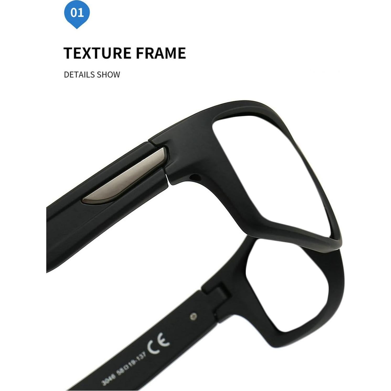 Gafas de Lectura Deportivas Willochra 2.5x con Bloqueo Luz Azul