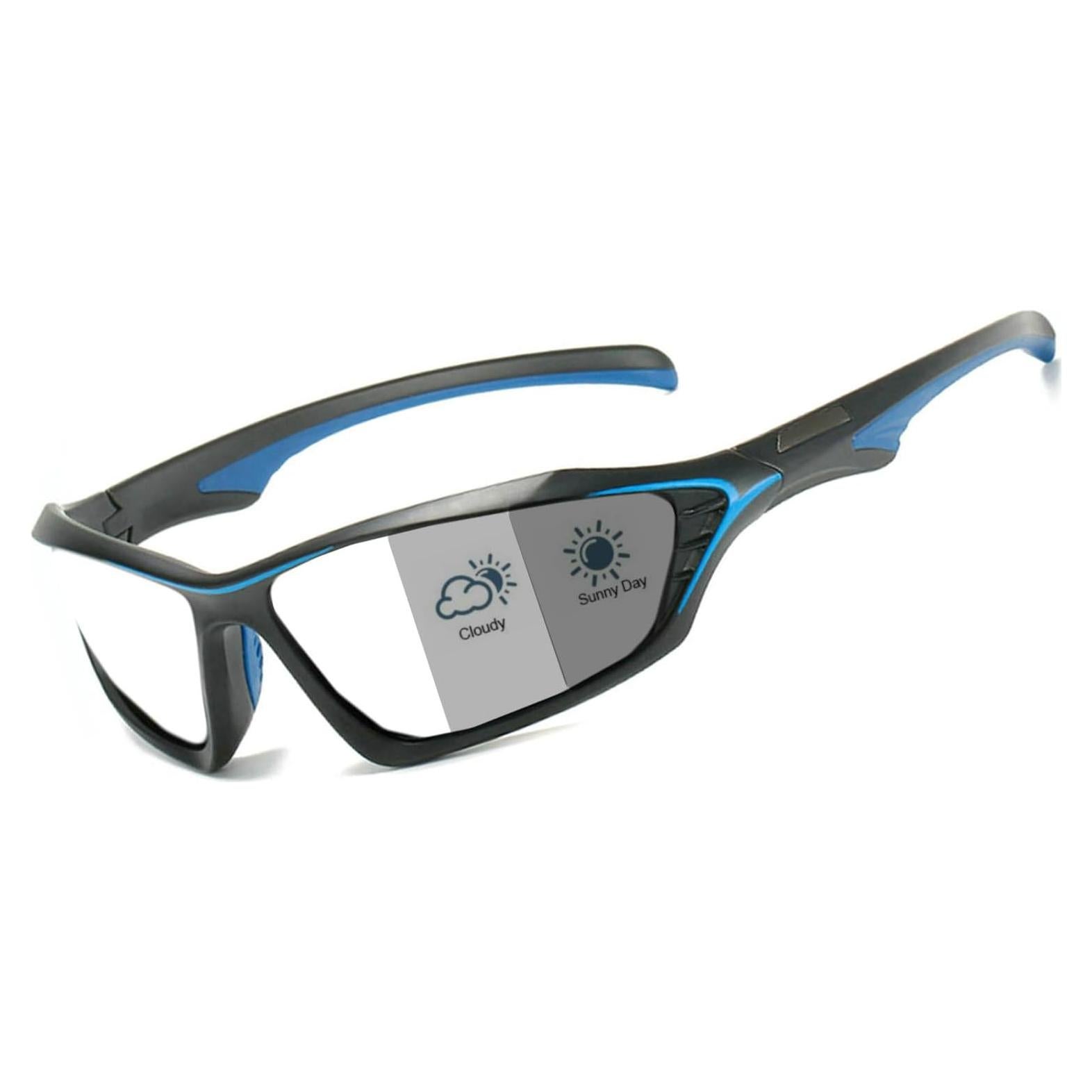 Gafas de lectura fotocromáticas unisex 1.50 F25 azul