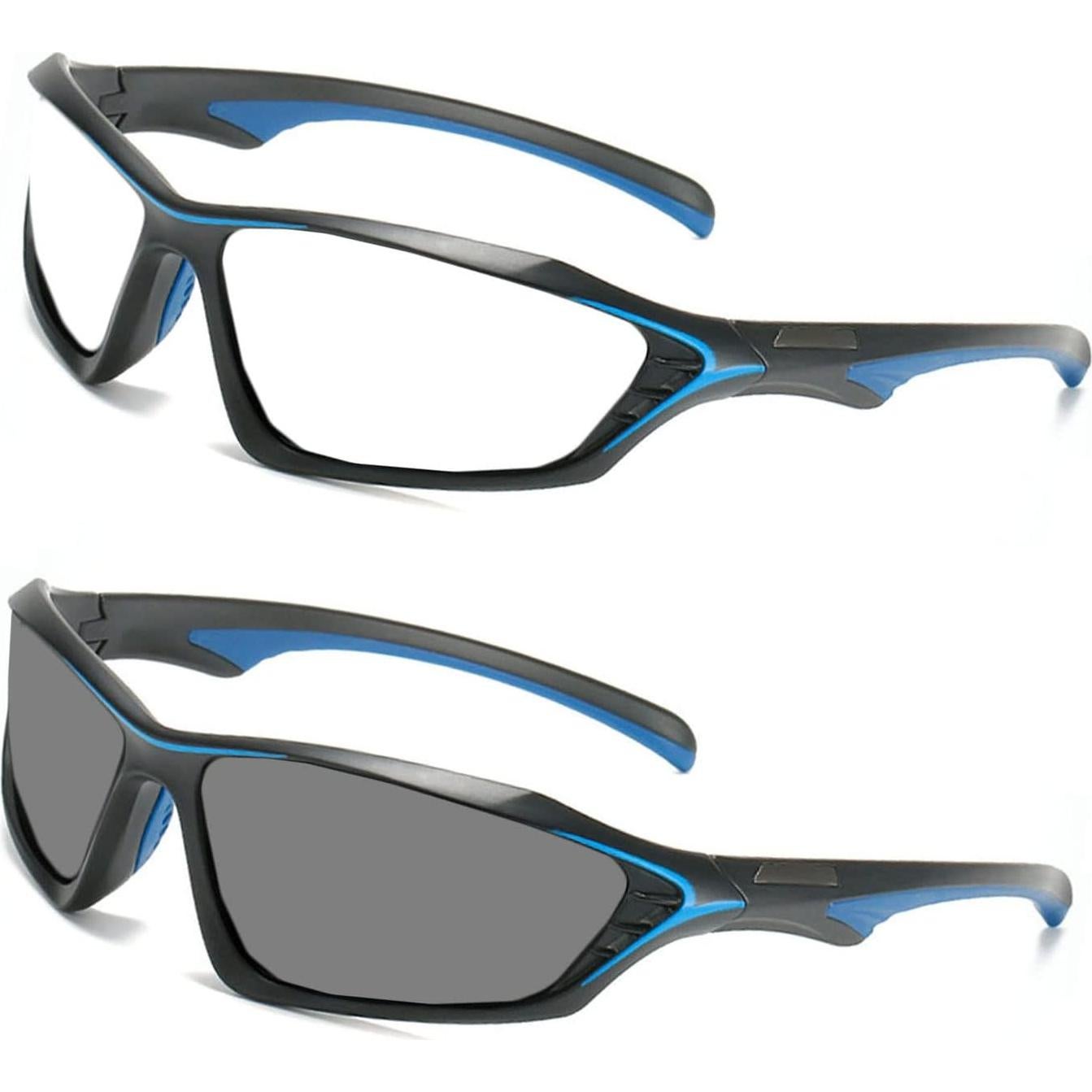 Gafas de lectura fotocromáticas unisex 1.50 F25 azul