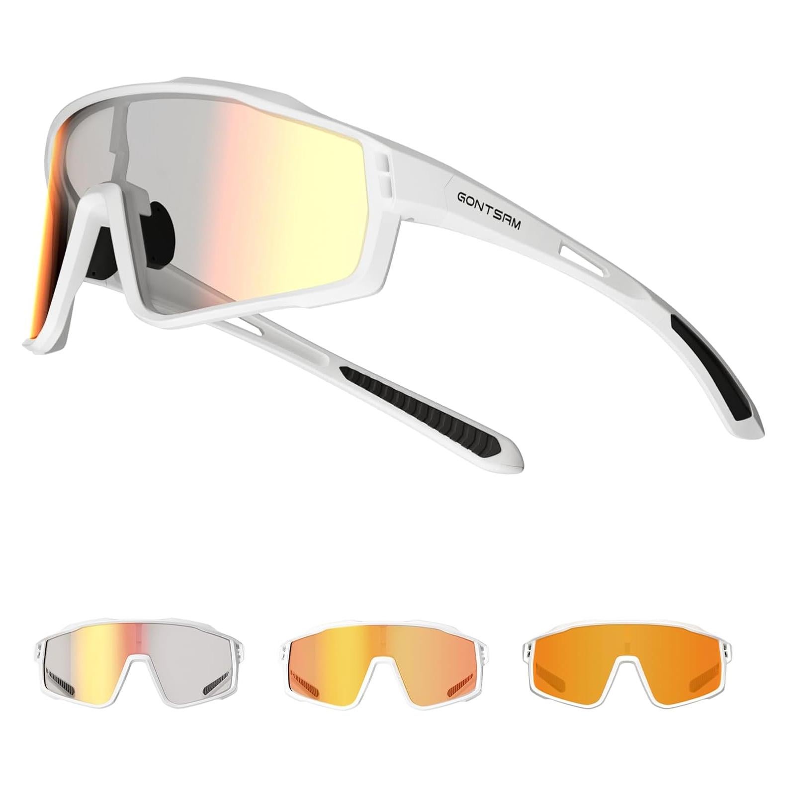 Gafas de Ciclismo GONTSAM 5051 Polarizadas UV400 Antivaho