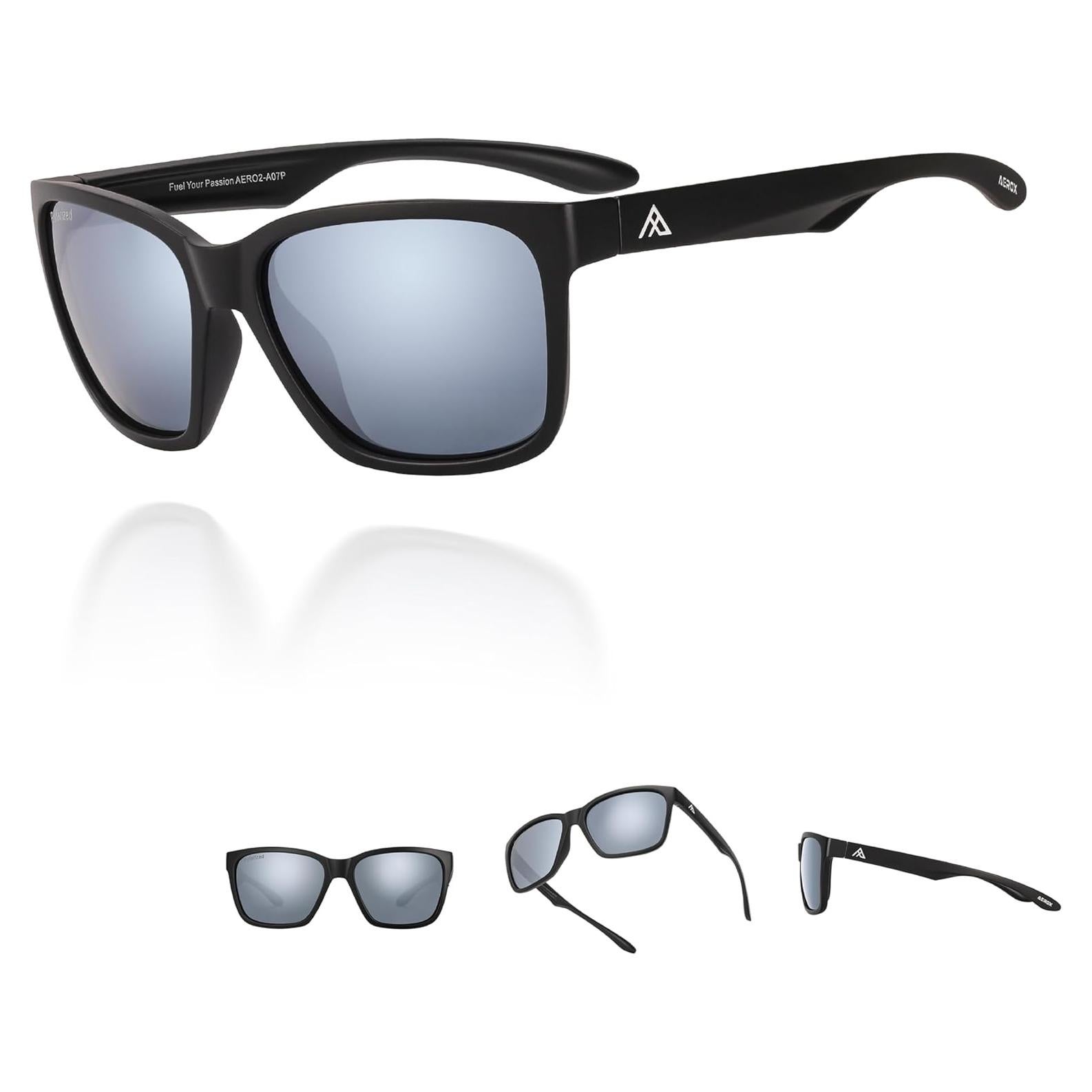 Gafas de sol polarizadas AEROX UV400 para deportes unisex