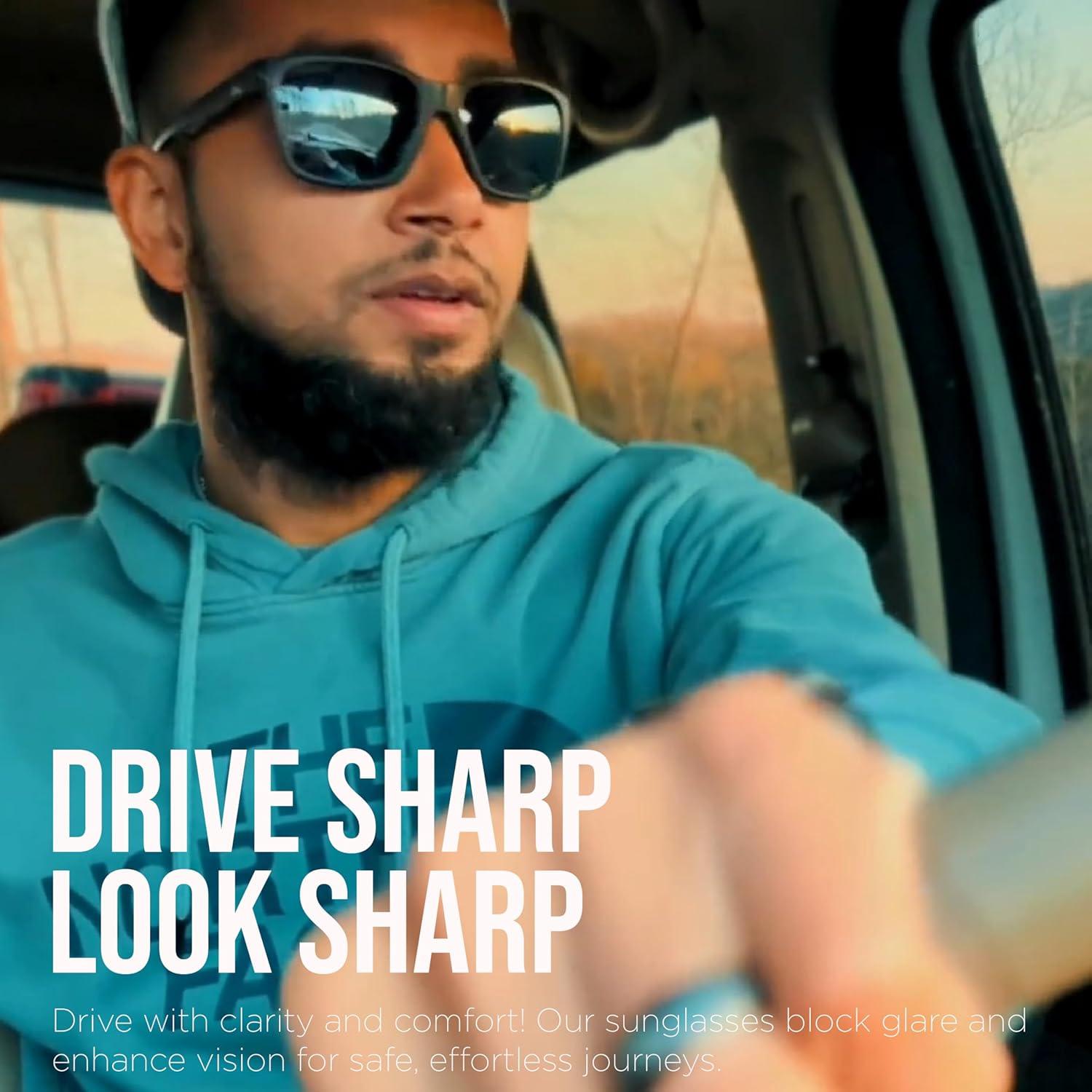 Gafas de sol polarizadas AEROX UV400 para deportes unisex