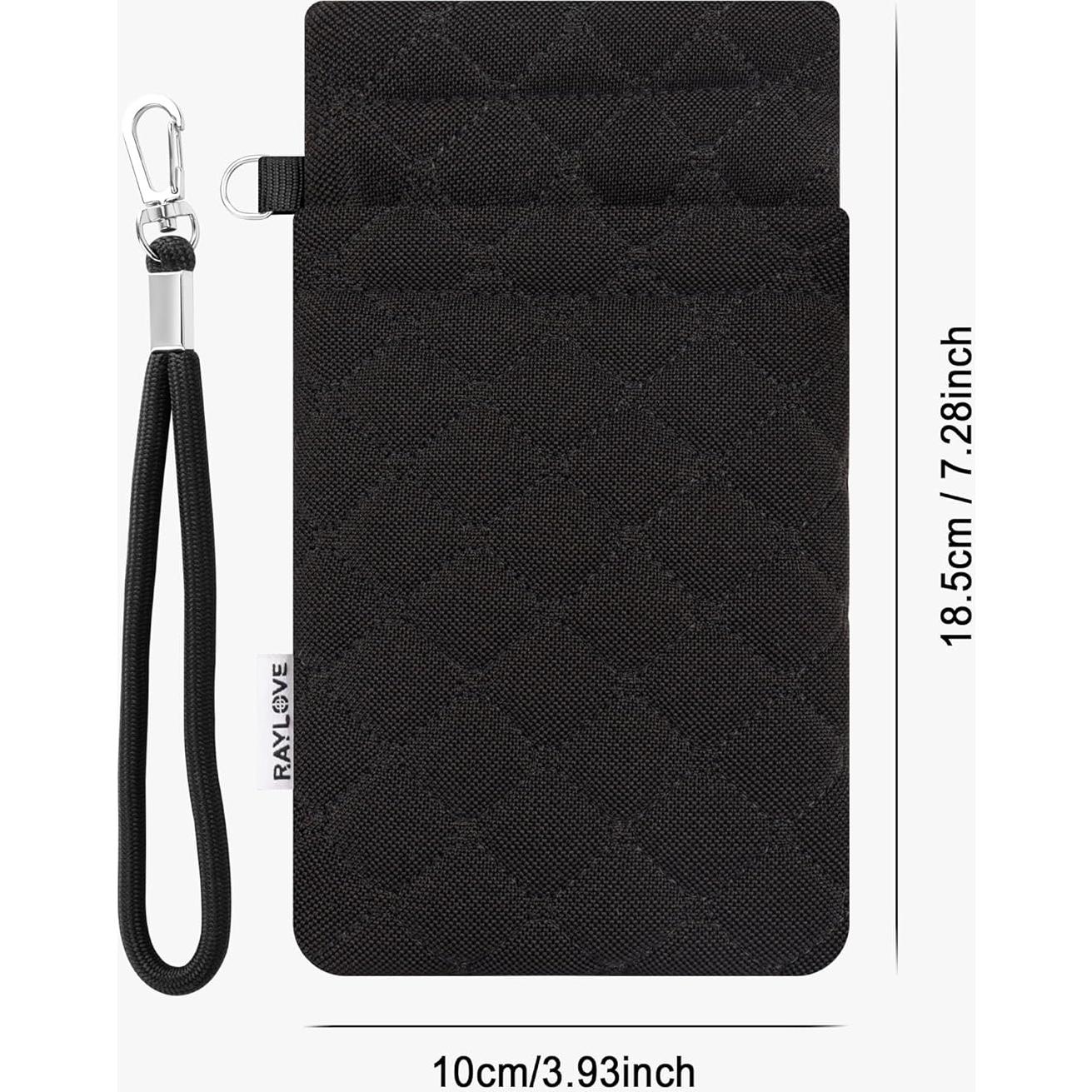 Estuche Doble para Gafas RayLove con Tapa de Presión y Paño