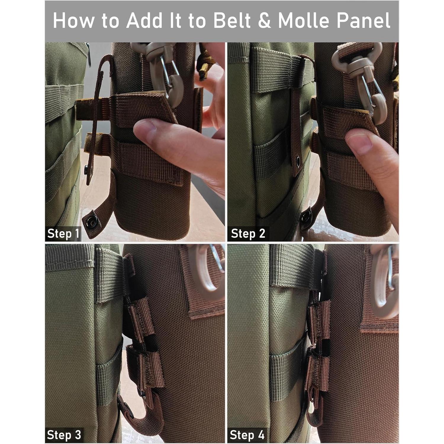 Funda táctica para gafas Lemubeane con paño de limpieza