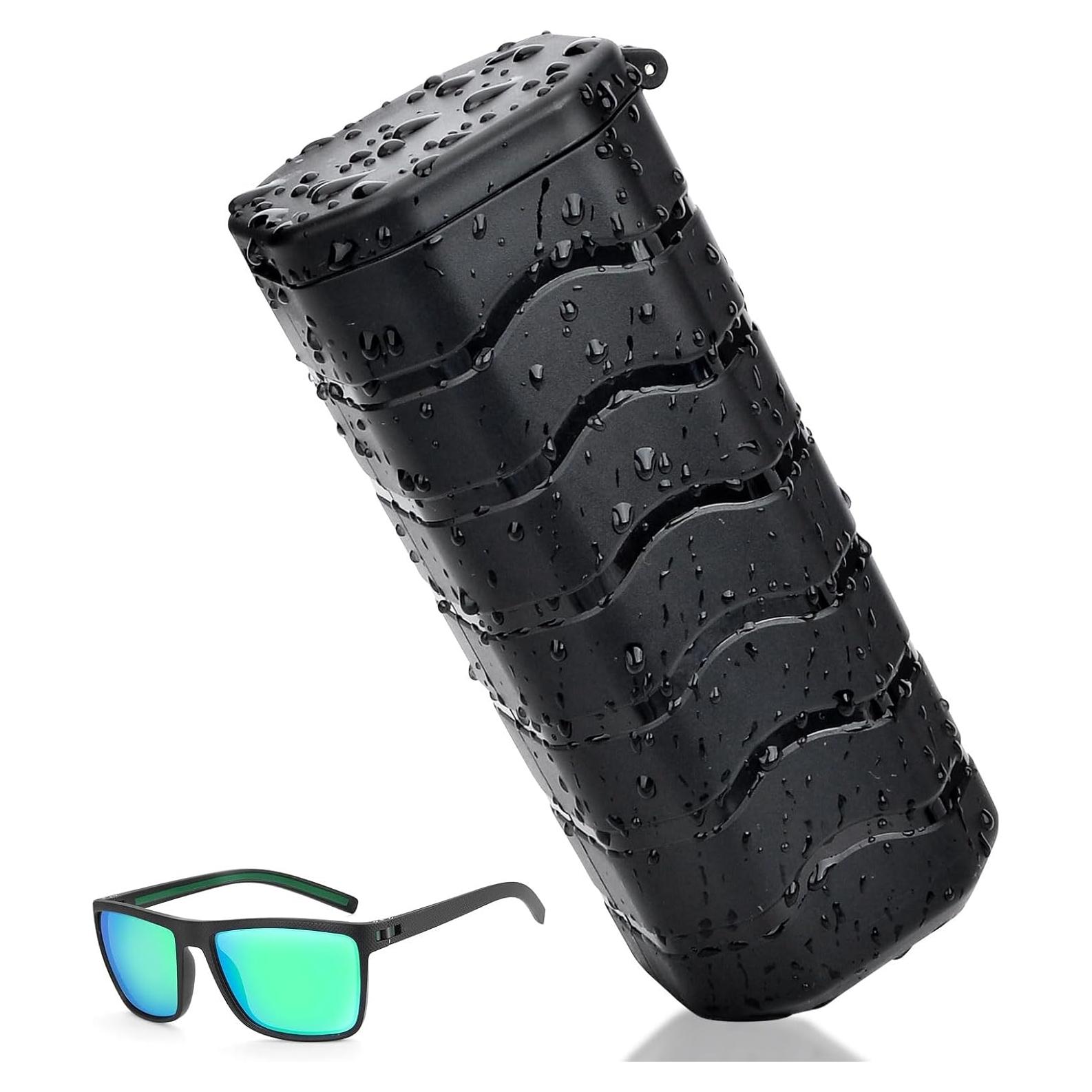 Estuche Duro Táctico para Gafas de Sol - Resistente al Agua