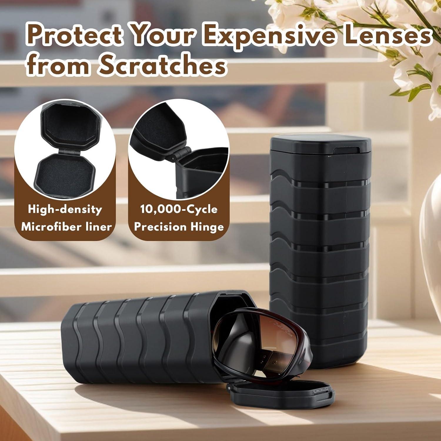 Estuche Duro Táctico para Gafas de Sol - Resistente al Agua