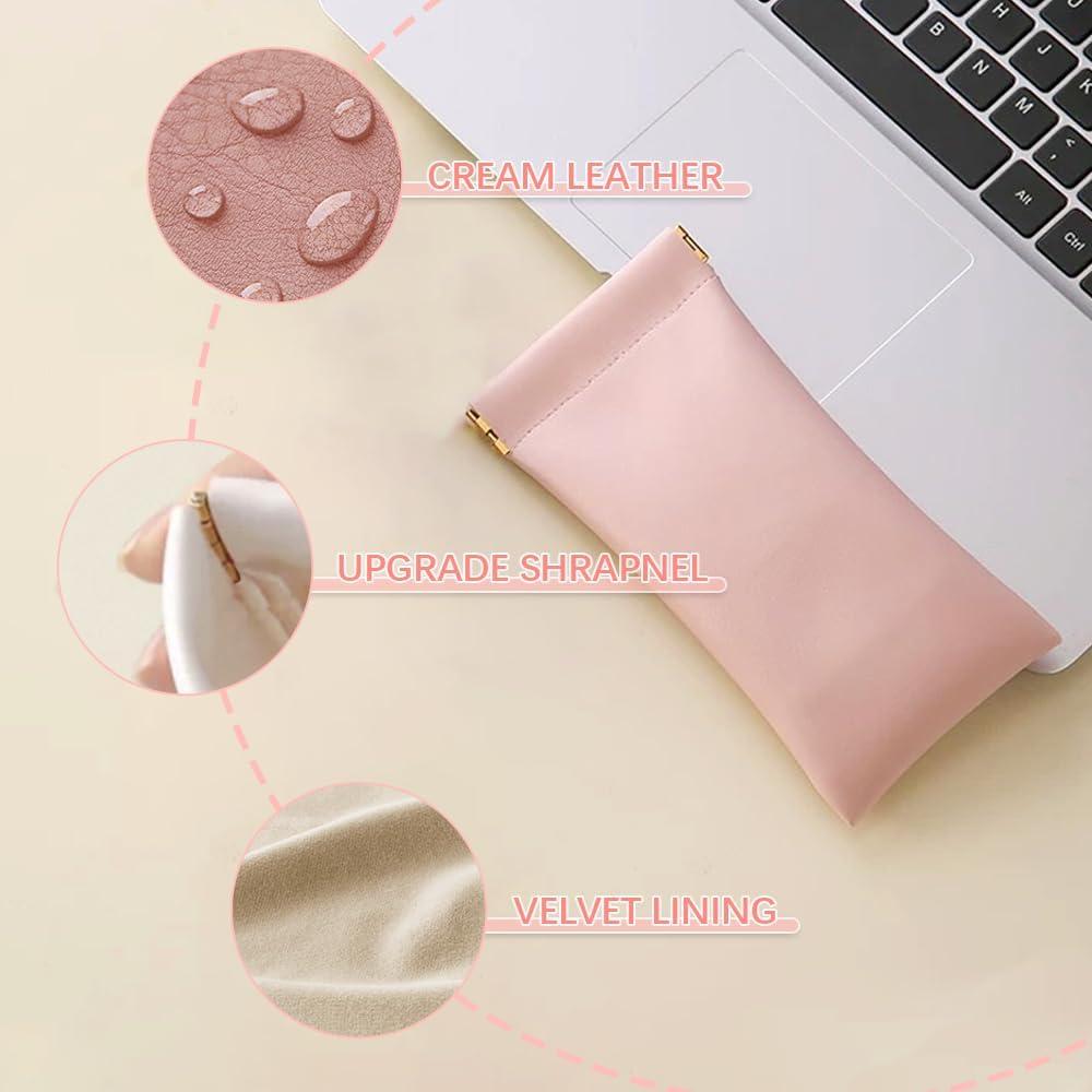 Funda suave para gafas de sol NotiGat - 5 piezas de cuero