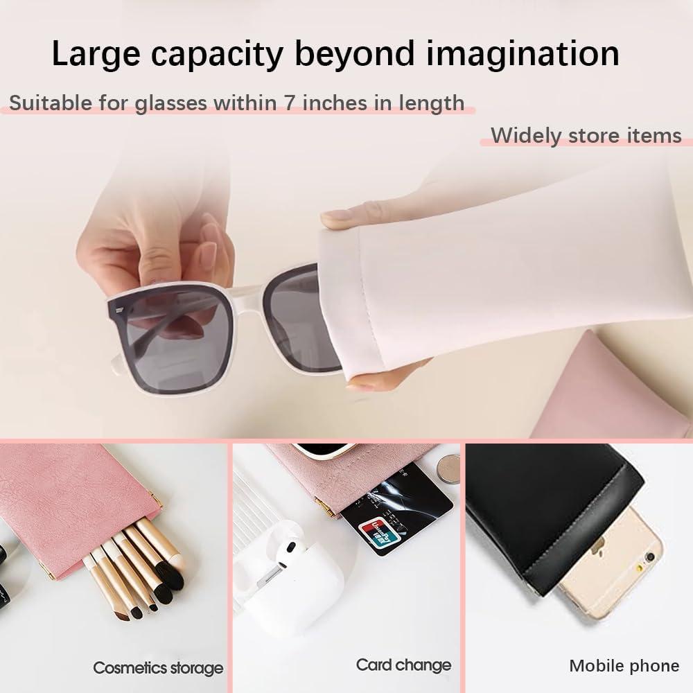 Funda suave para gafas de sol NotiGat - 5 piezas de cuero