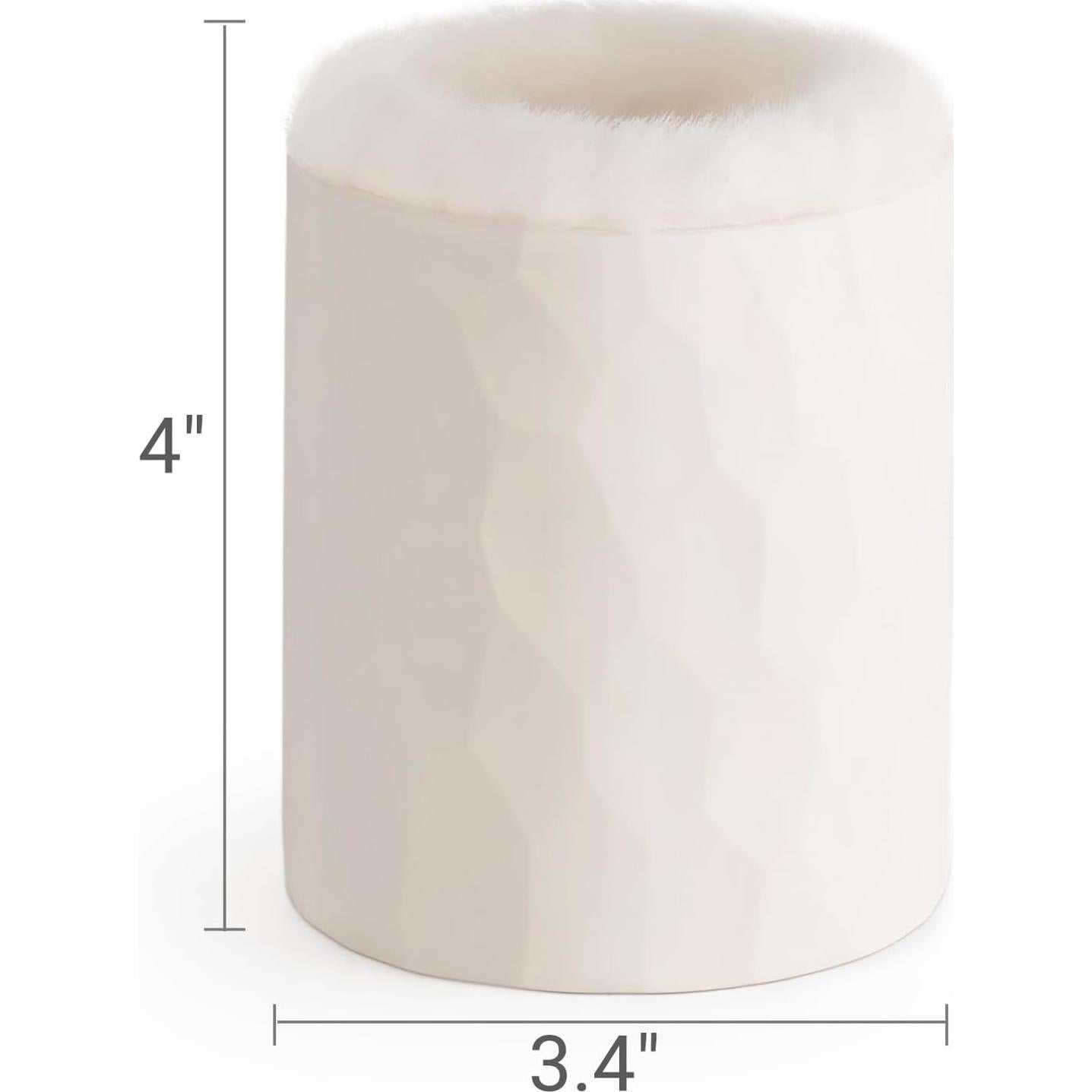 Soporte para Gafas Mkono Antirayaduras Marfil Talla Única