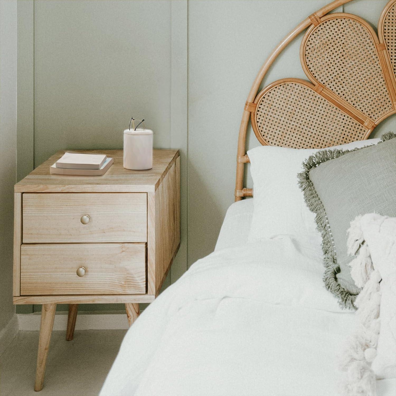 Soporte para Gafas Mkono Antirayaduras Marfil Talla Única