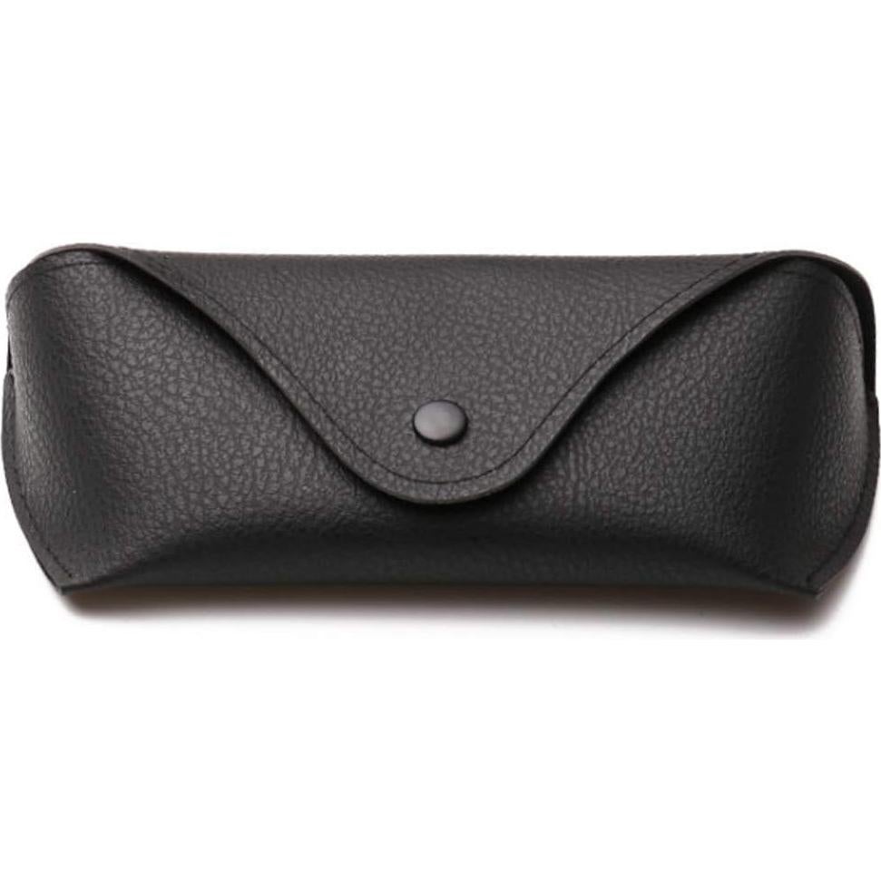 Estuche de Gafas Portátil Teensery Tela Oxford Negro y Marrón