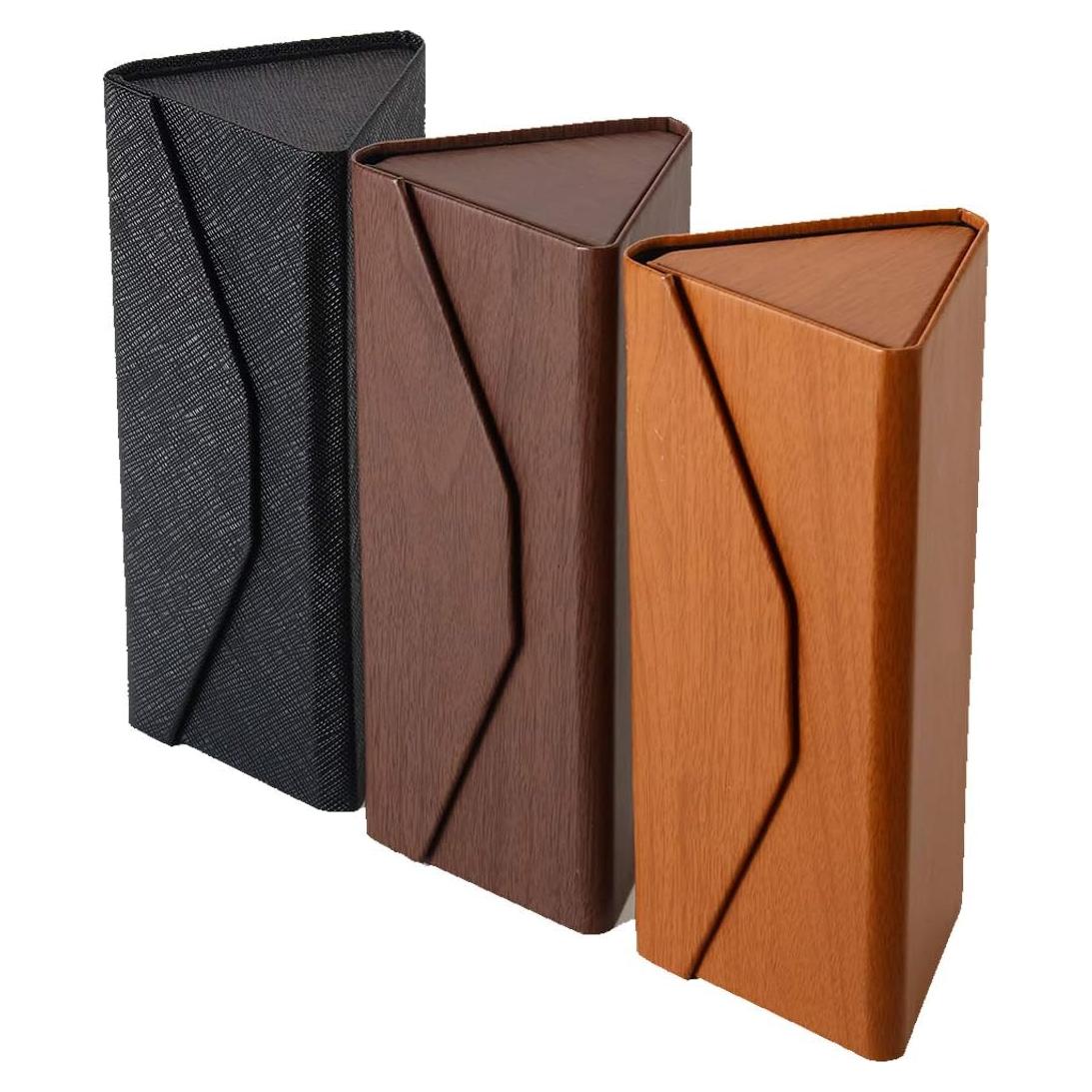 Estuche Duro para Gafas Plegable 3 Piezas con Paño de Limpieza