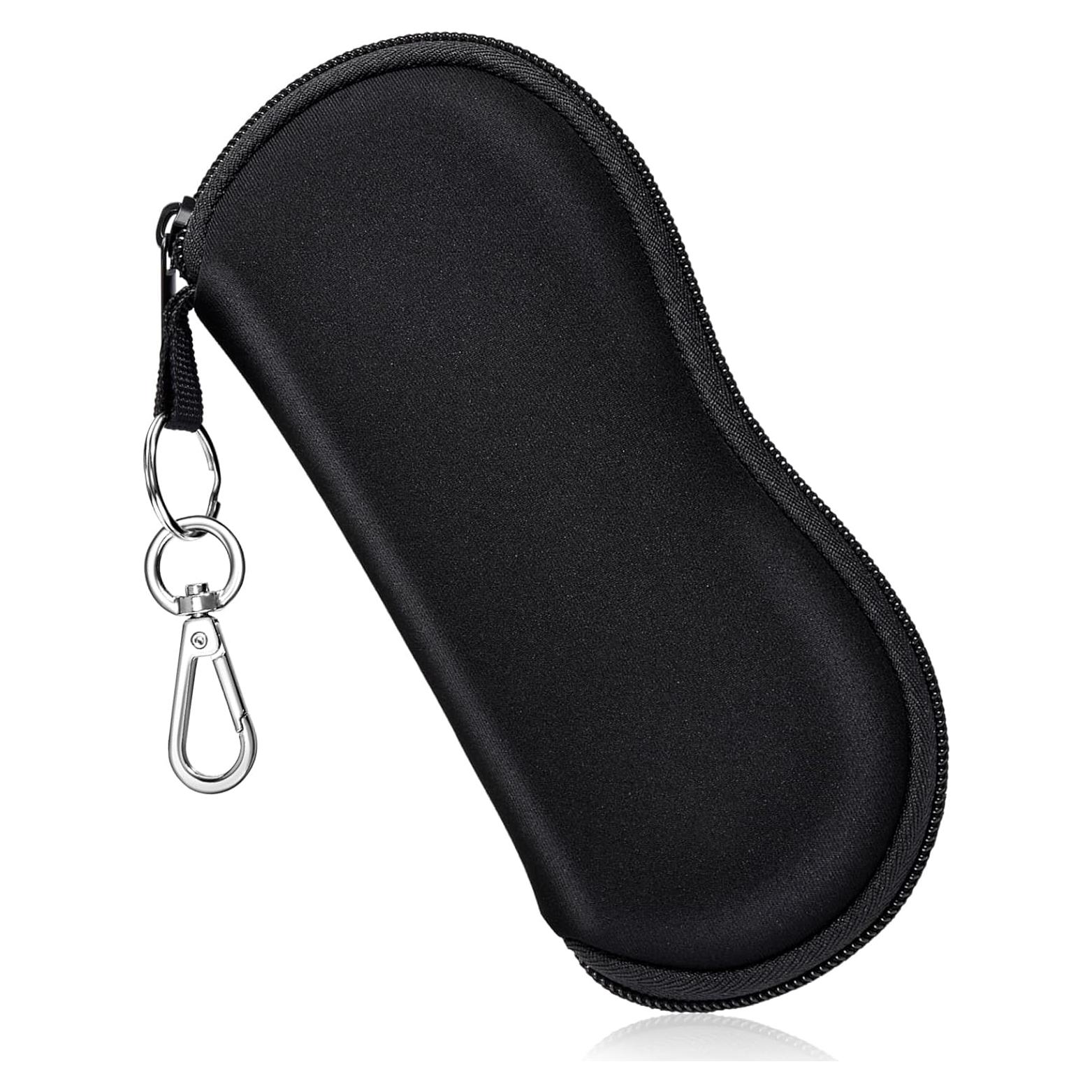 Funda de Gafas Swooflia Neopreno 17.78x8.13cm con Clip