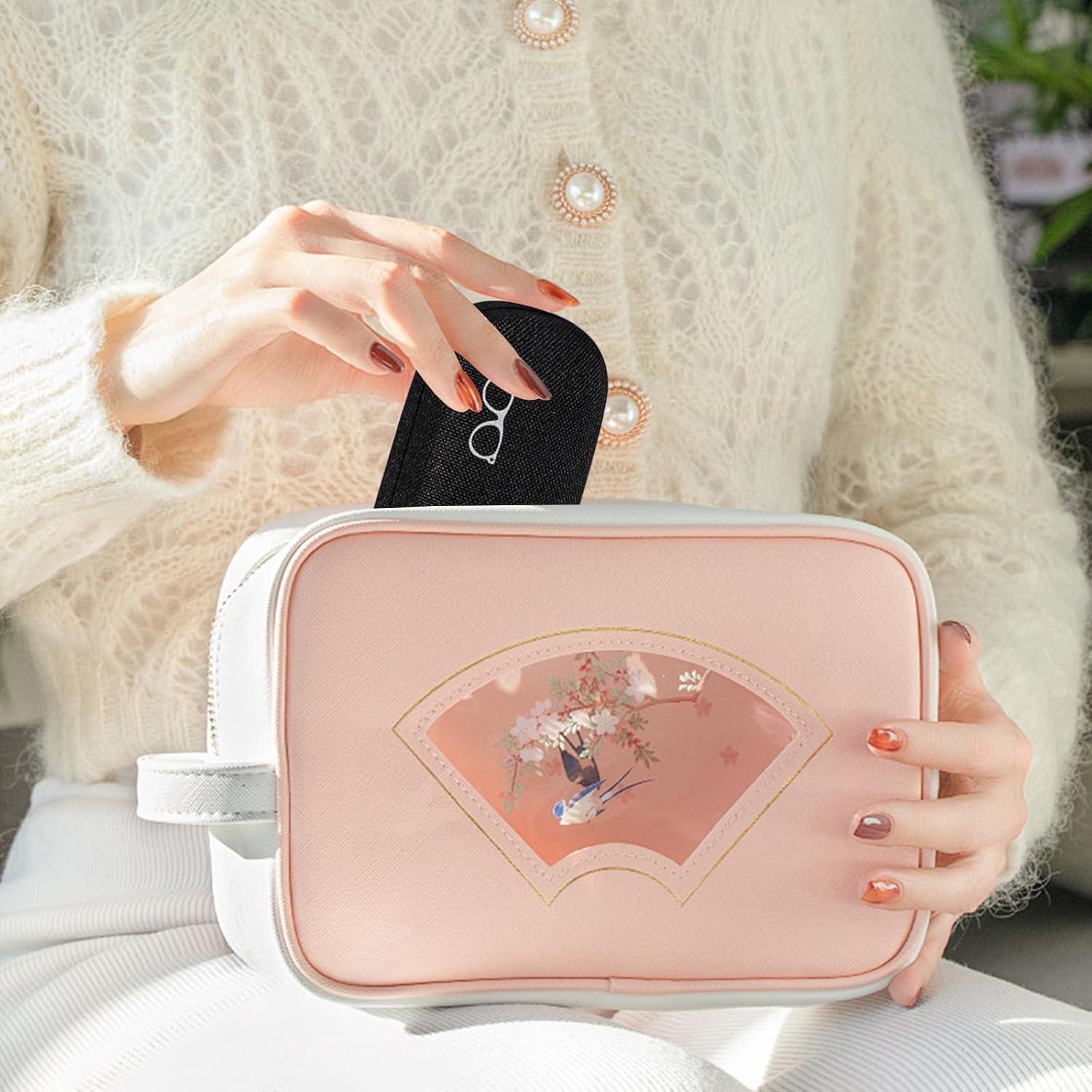 Estuche Duro para Gafas WAWOHERRNS con Paño de Limpieza