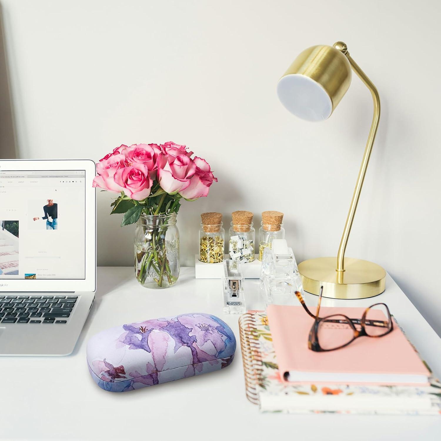 Funda Dura para Gafas de Sol Molshine Grande con Paño