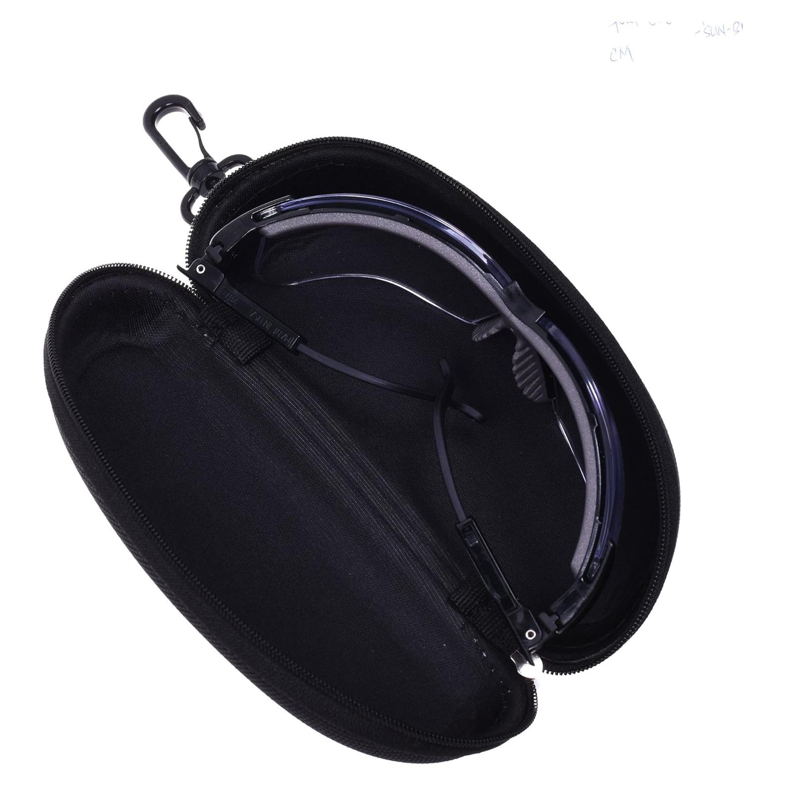 Funda Dura de Gafas de Seguridad Cosmos EVA Negra