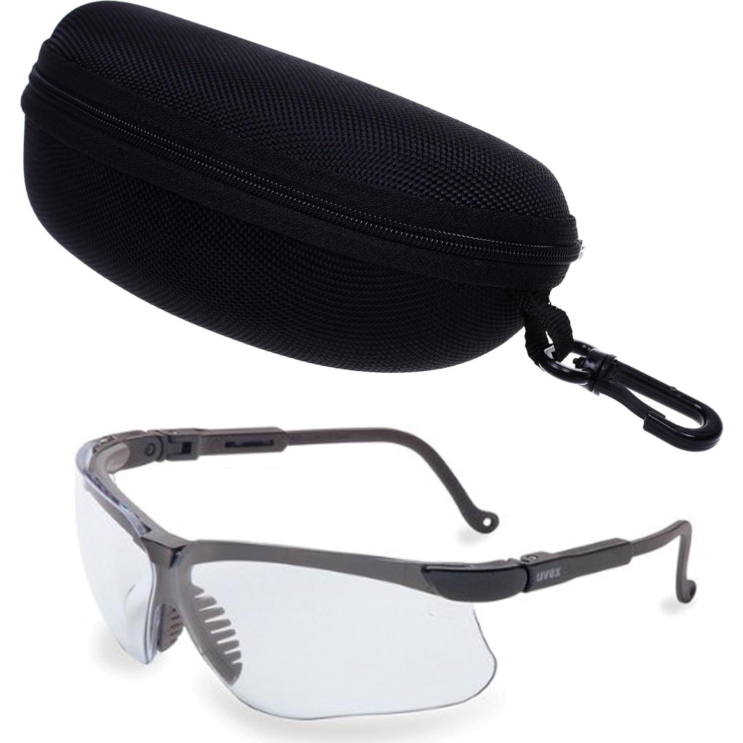 Funda Dura de Gafas de Seguridad Cosmos EVA Negra