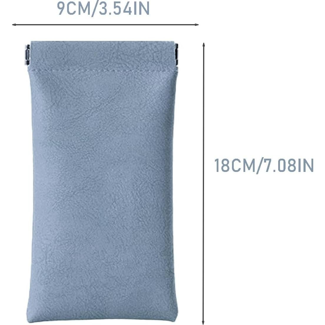 UDEE Soft Glasses Sunglasses Case Portable, Eyeglasses Case For Women Men