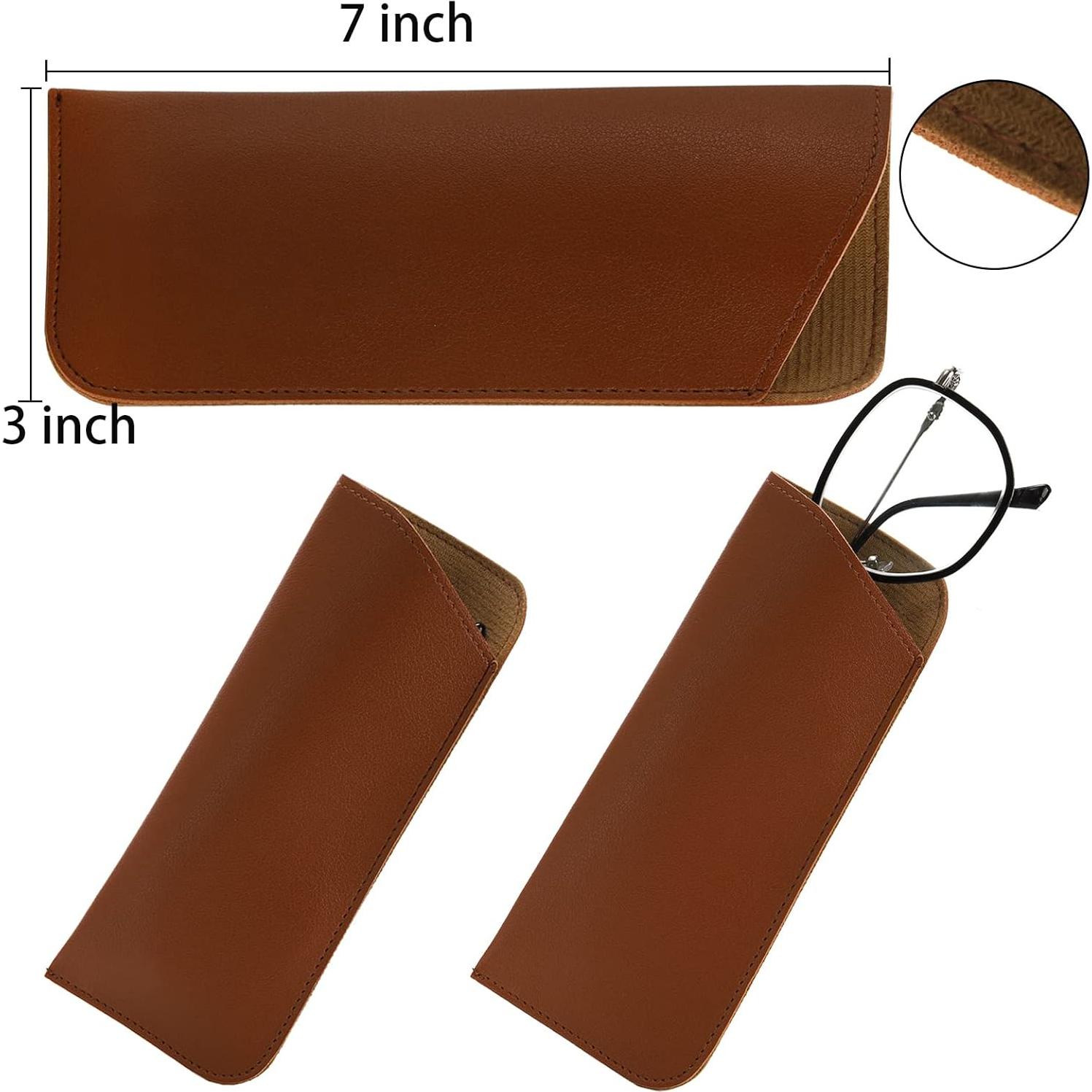 TOPZEA 20 Fundas Suaves para Gafas de Sol y Lectura