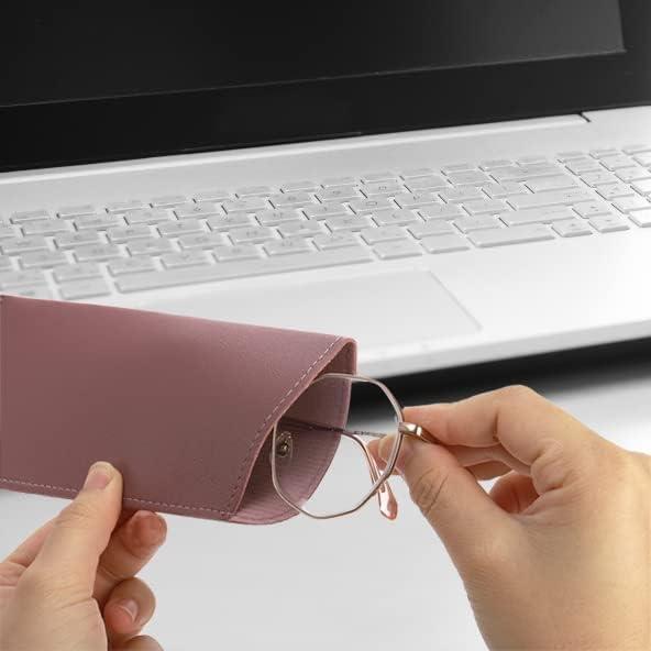 TOPZEA 20 Fundas Suaves para Gafas de Sol y Lectura