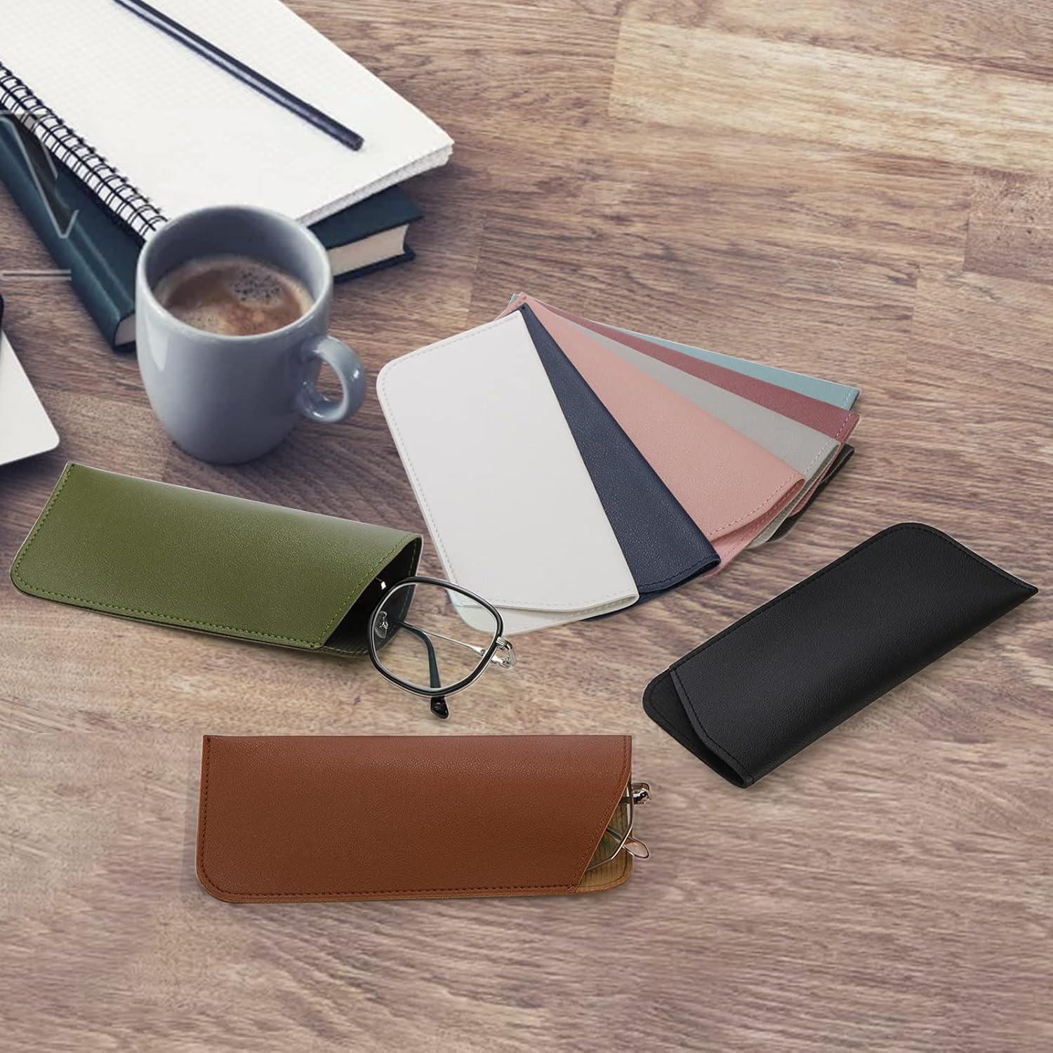 TOPZEA 20 Fundas Suaves para Gafas de Sol y Lectura