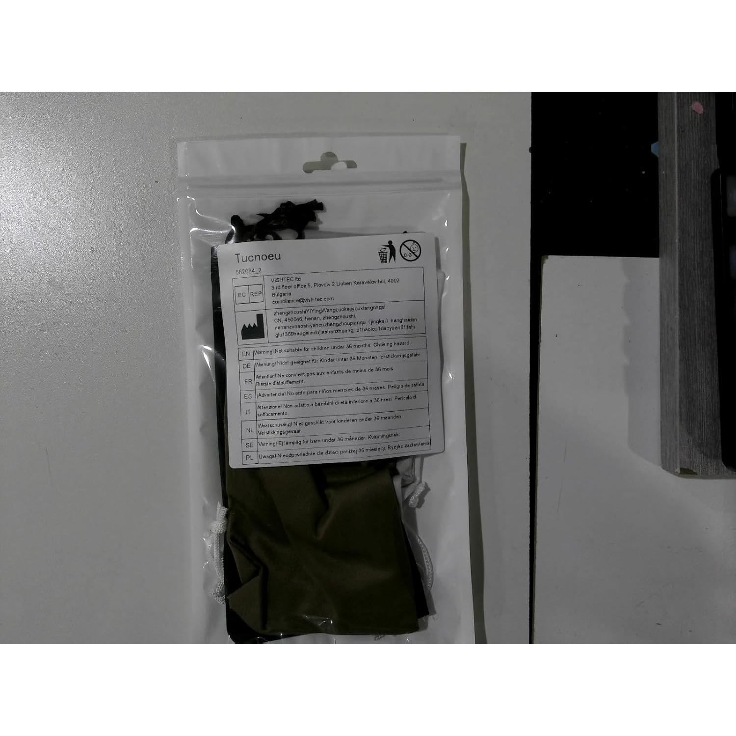 4 Fundas de Gafas Microfibra con Cierre de Cuerda - Colores Variados