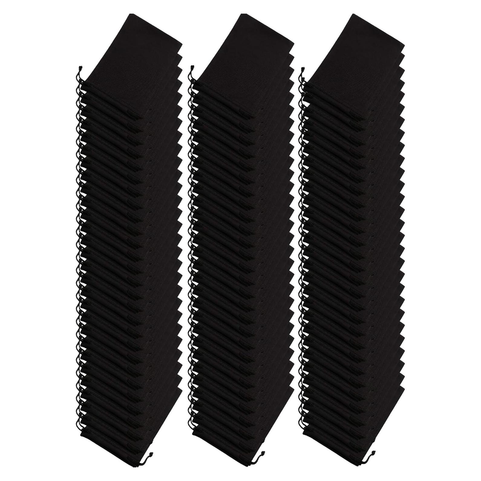 Paquete de 100 Fundas de Microfibra para Gafas Frienda