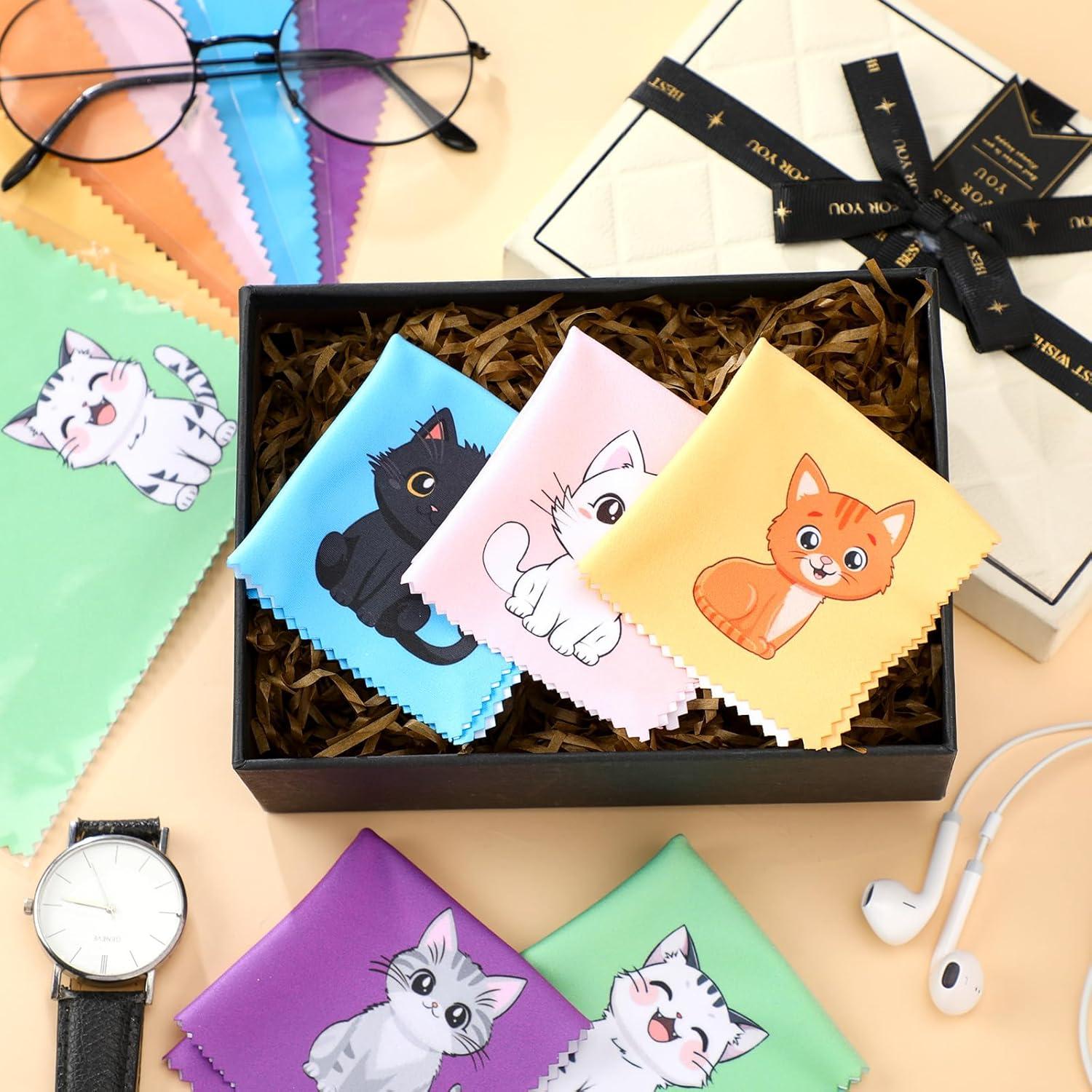 Paquete de 24 Paños de Microfibra Breling para Gafas 15x15cm