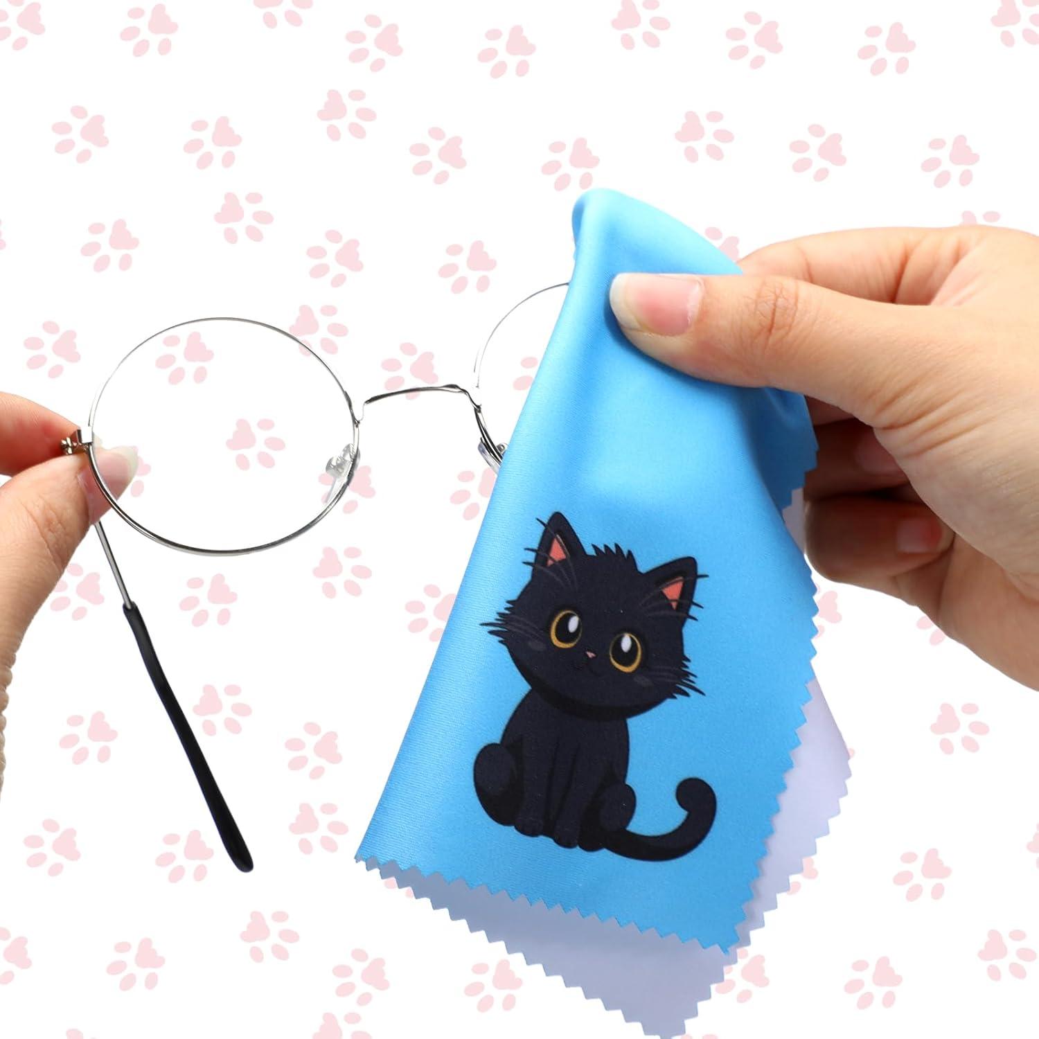 Paquete de 24 Paños de Microfibra Breling para Gafas 15x15cm