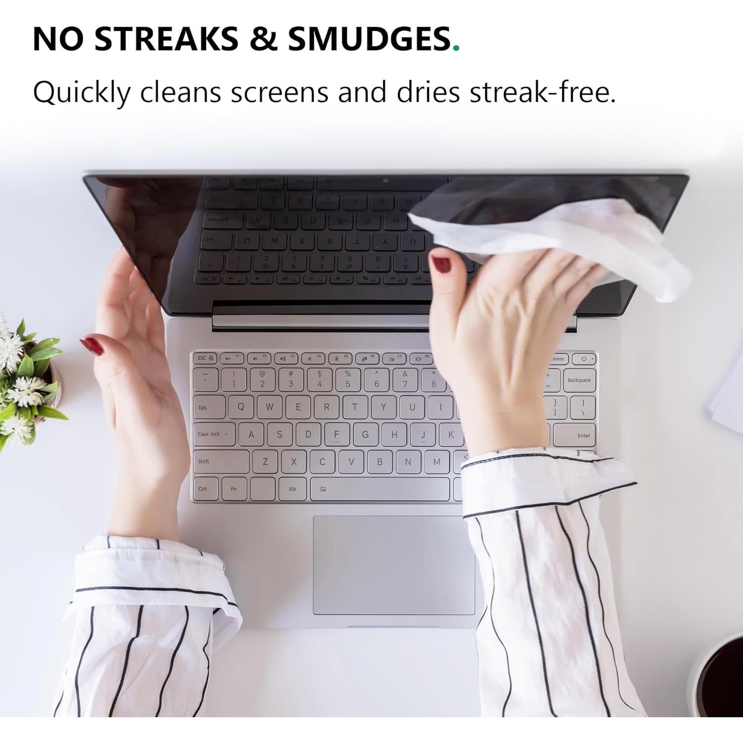 Toallitas limpiadoras para lentes iDuster - 220 unidades