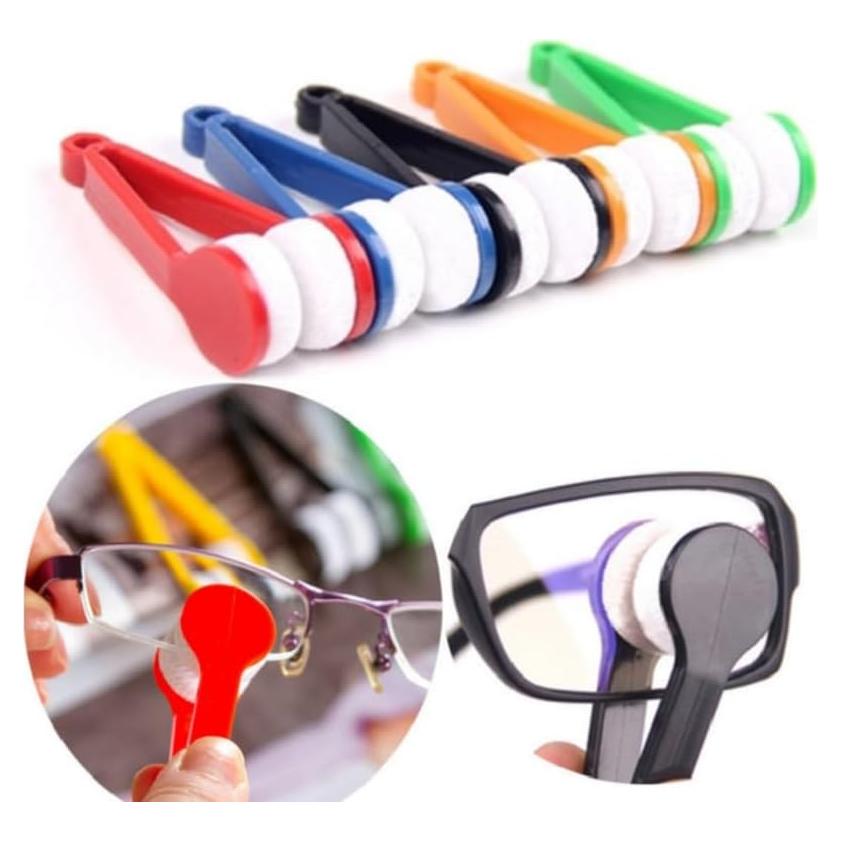 Juego de Limpiador de Lentes DPWOUM 5 Piezas Microfibra