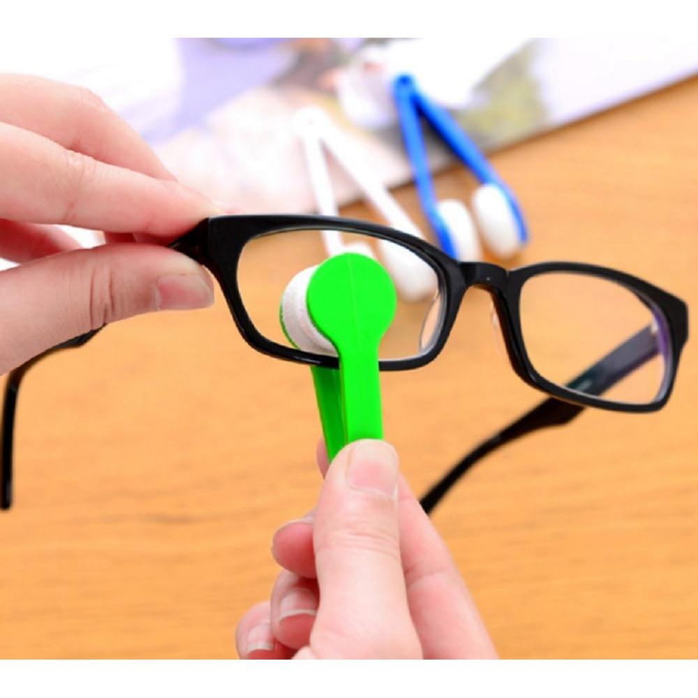 Juego de Limpiador de Lentes DPWOUM 5 Piezas Microfibra