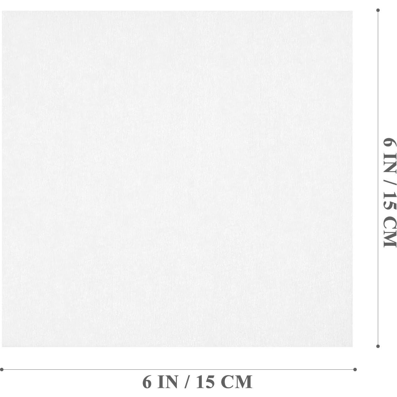 Toallitas Limpiadoras Hemoton 600 Pcs Sin Pelusa 20x20cm