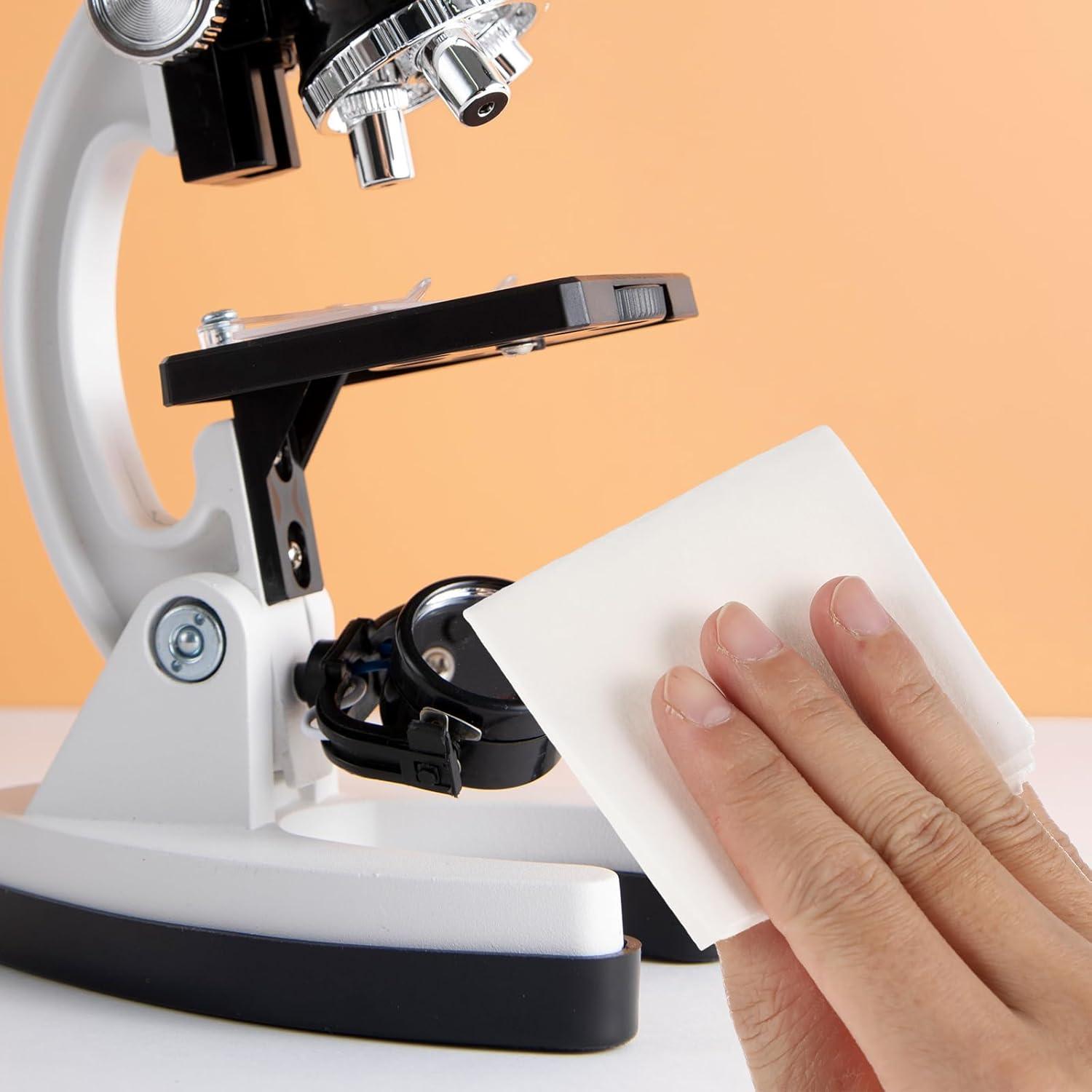 Toallitas Limpiadoras Hemoton 600 Pcs Sin Pelusa 20x20cm