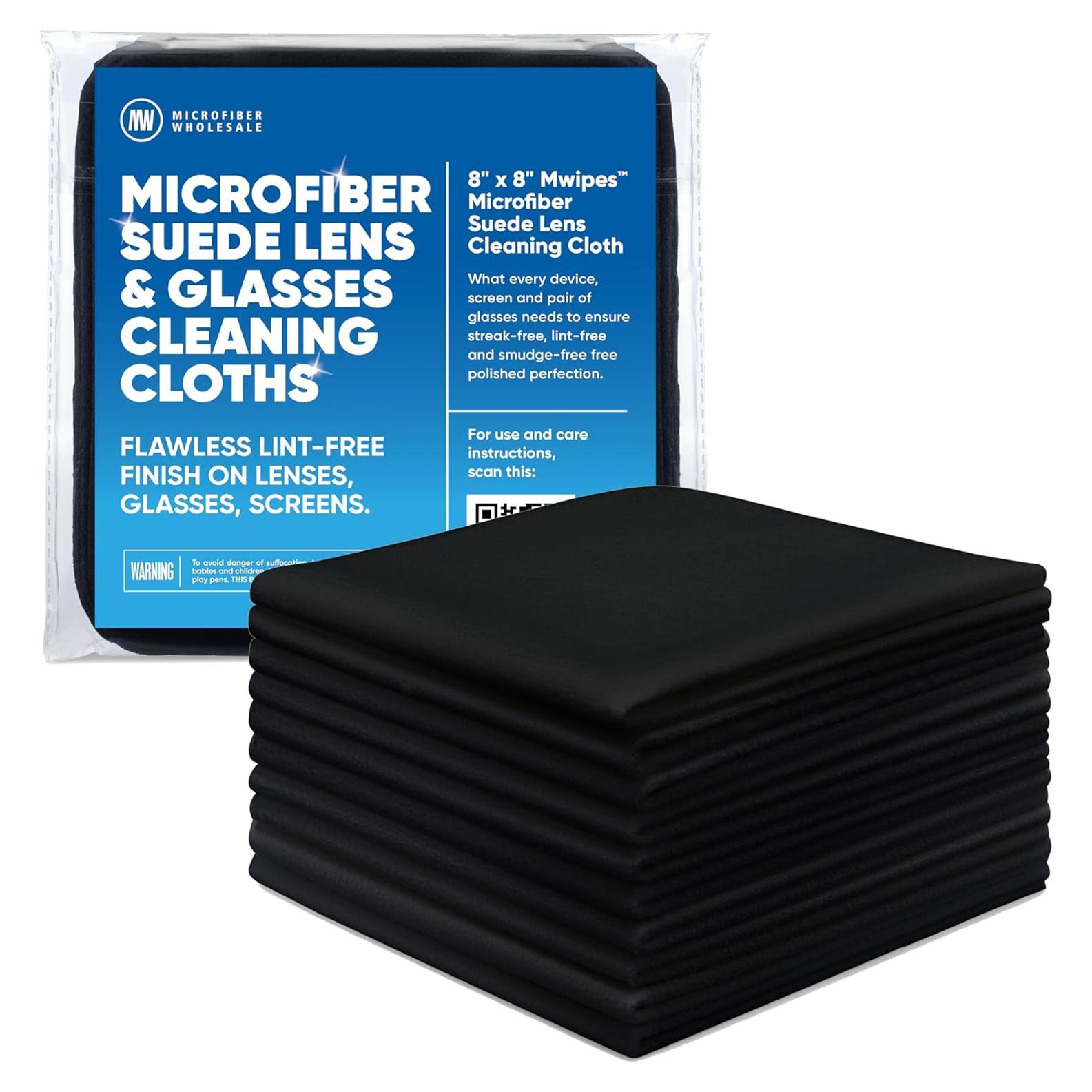 Paño de limpieza de microfibra Microfiber Wholesale 10pk 20x20 cm