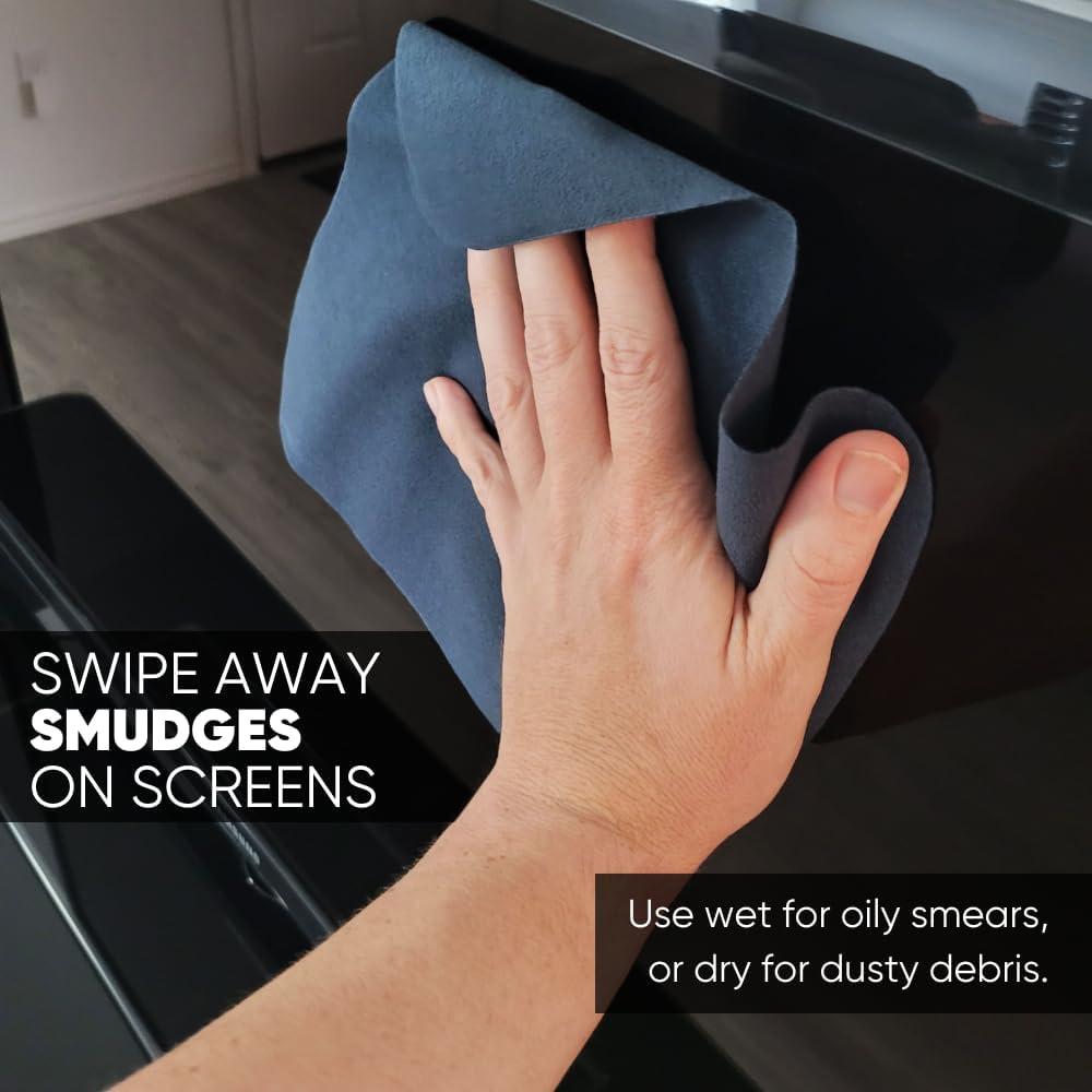 Paño de limpieza de microfibra Microfiber Wholesale 10pk 20x20 cm