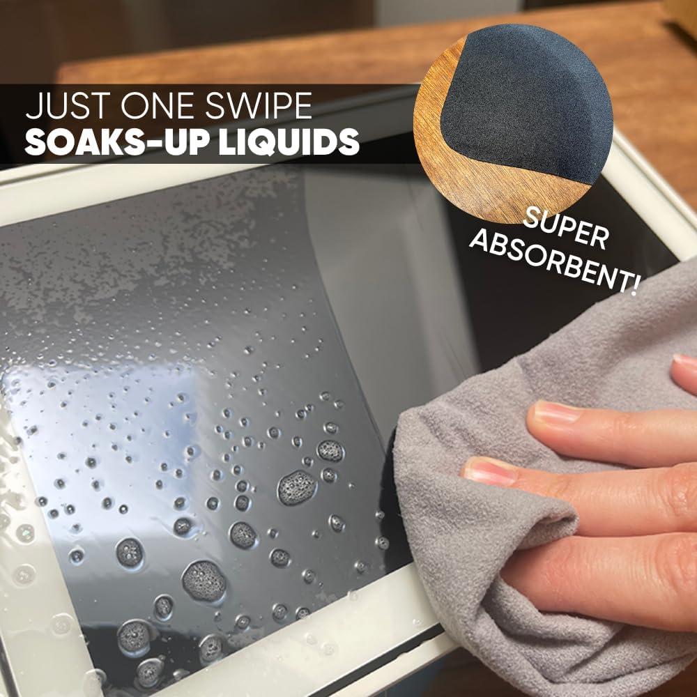 Paño de limpieza de microfibra Microfiber Wholesale 10pk 20x20 cm