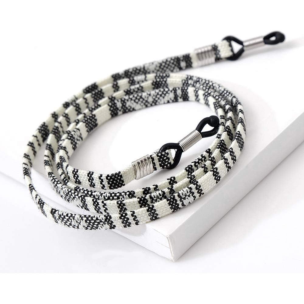 Cadena de Gafas 6PCS Algodón Grueso Multicolor Jurxy