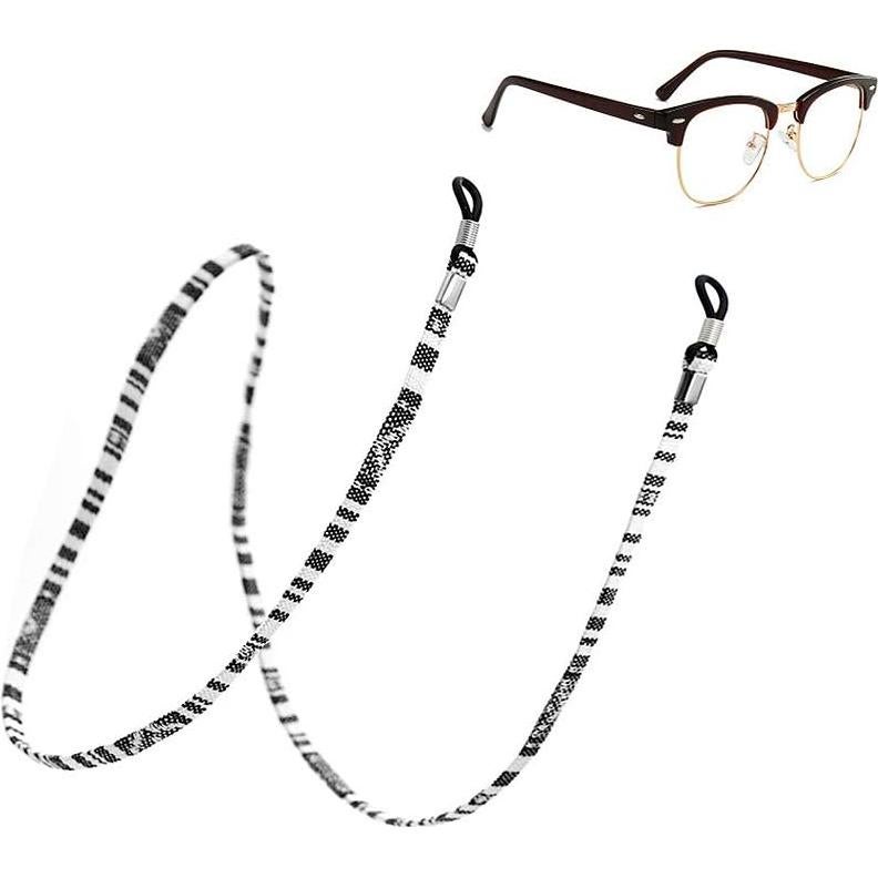 Cadena de Gafas 6PCS Algodón Grueso Multicolor Jurxy