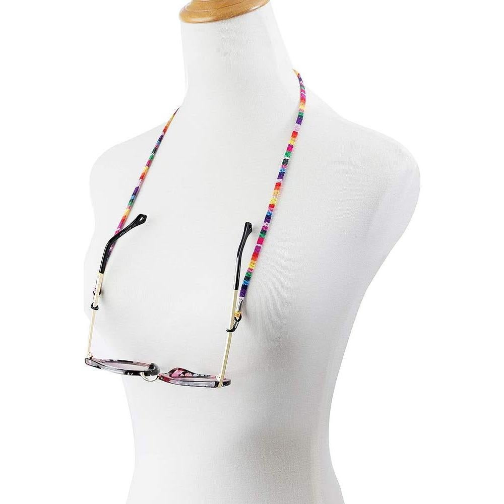 Cadena de Gafas 6PCS Algodón Grueso Multicolor Jurxy