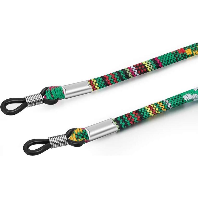 Cadena de Gafas 6PCS Algodón Grueso Multicolor Jurxy